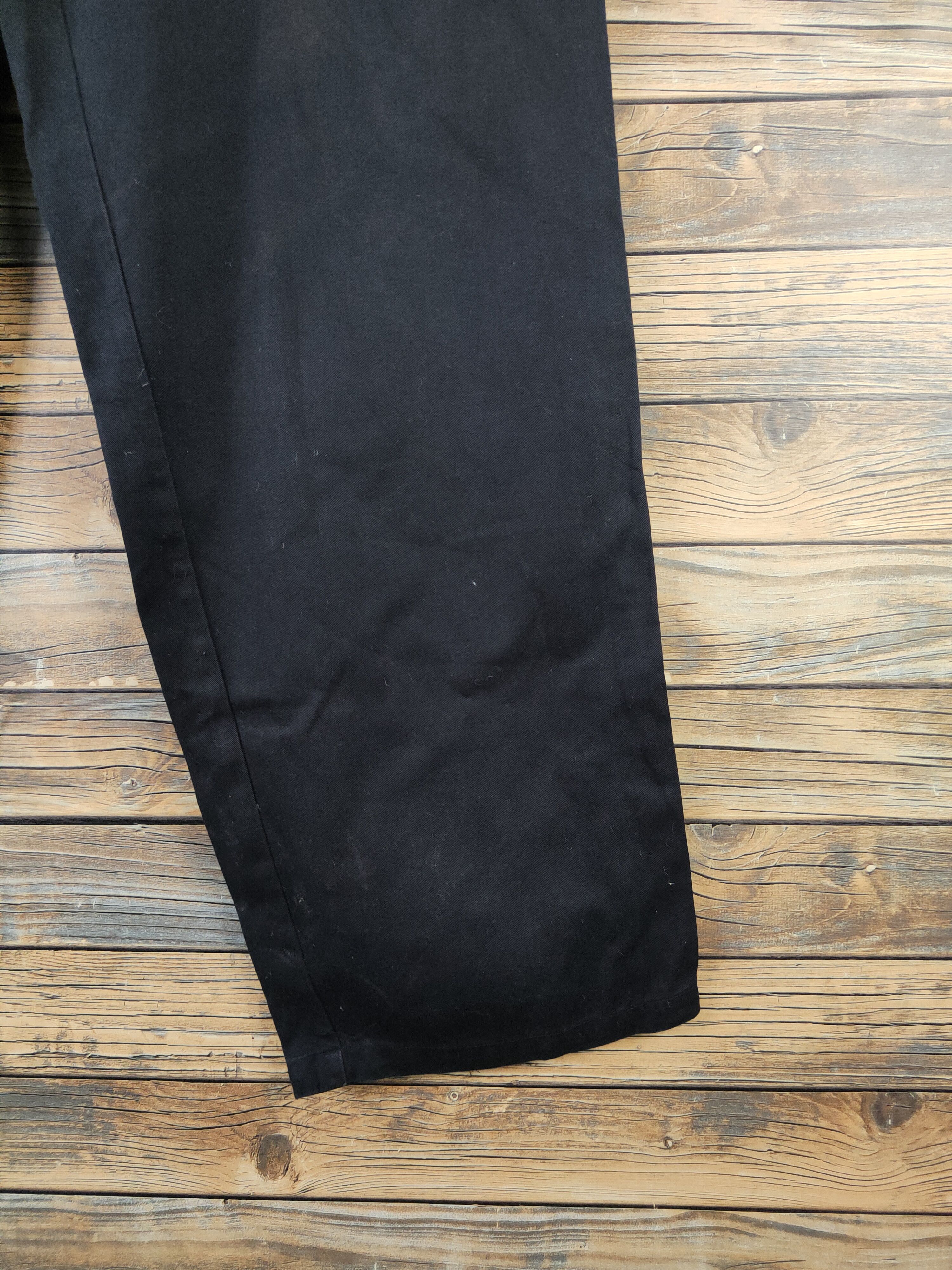 Japanese Brand DL Japanese Brand Black Multipocket Cargo Pants #1373 Size US 35 - 6 Thumbnail
