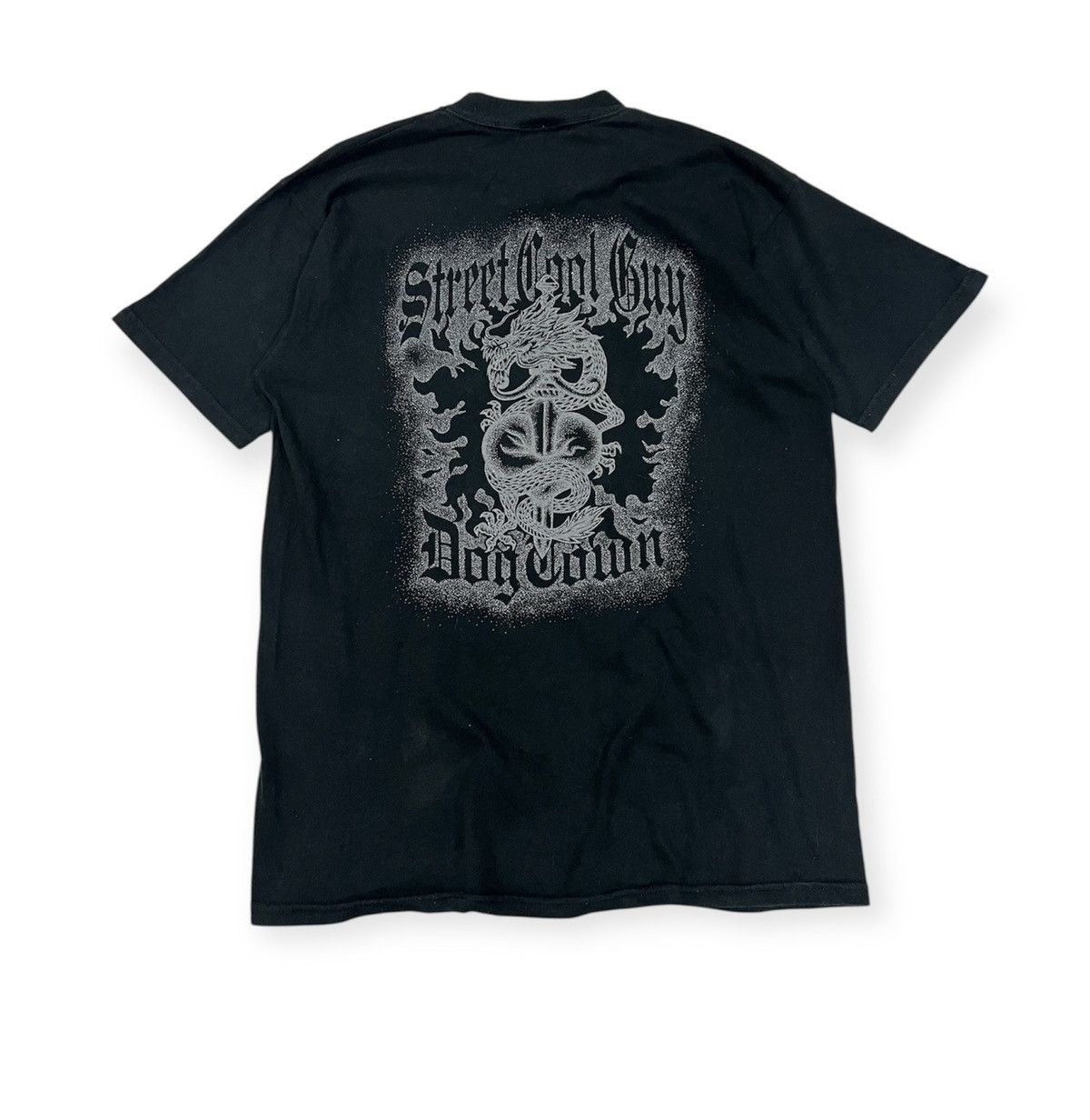 Dogtown Vintage 90s Dogtown Street Cool Guy Dragon Tee Size US L / EU 52-54 / 3 - 2 Thumbnail