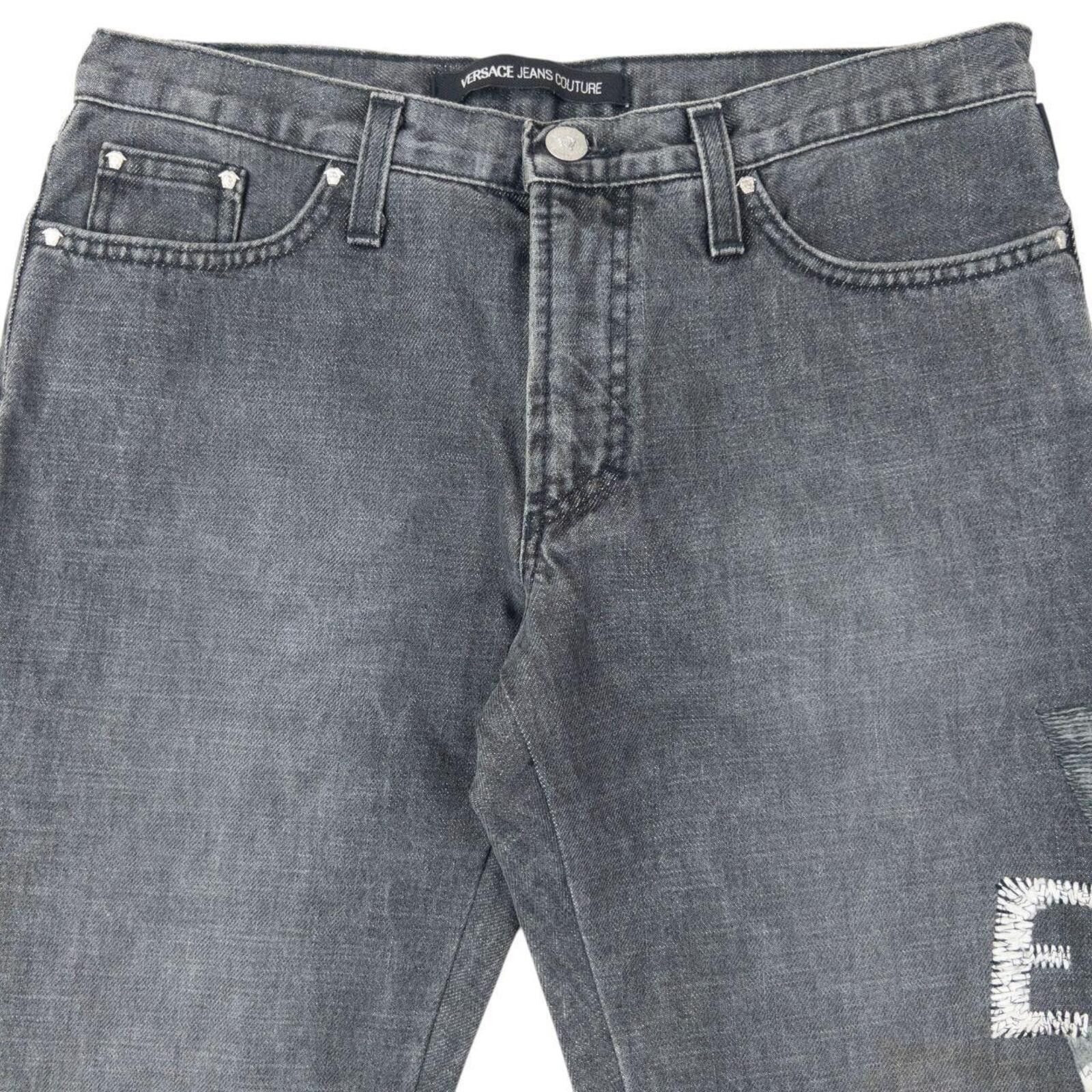 Versace Vintage 2000s Versace Jeans Couture Denim Jeans Size W29 Size 29" - 6 Thumbnail