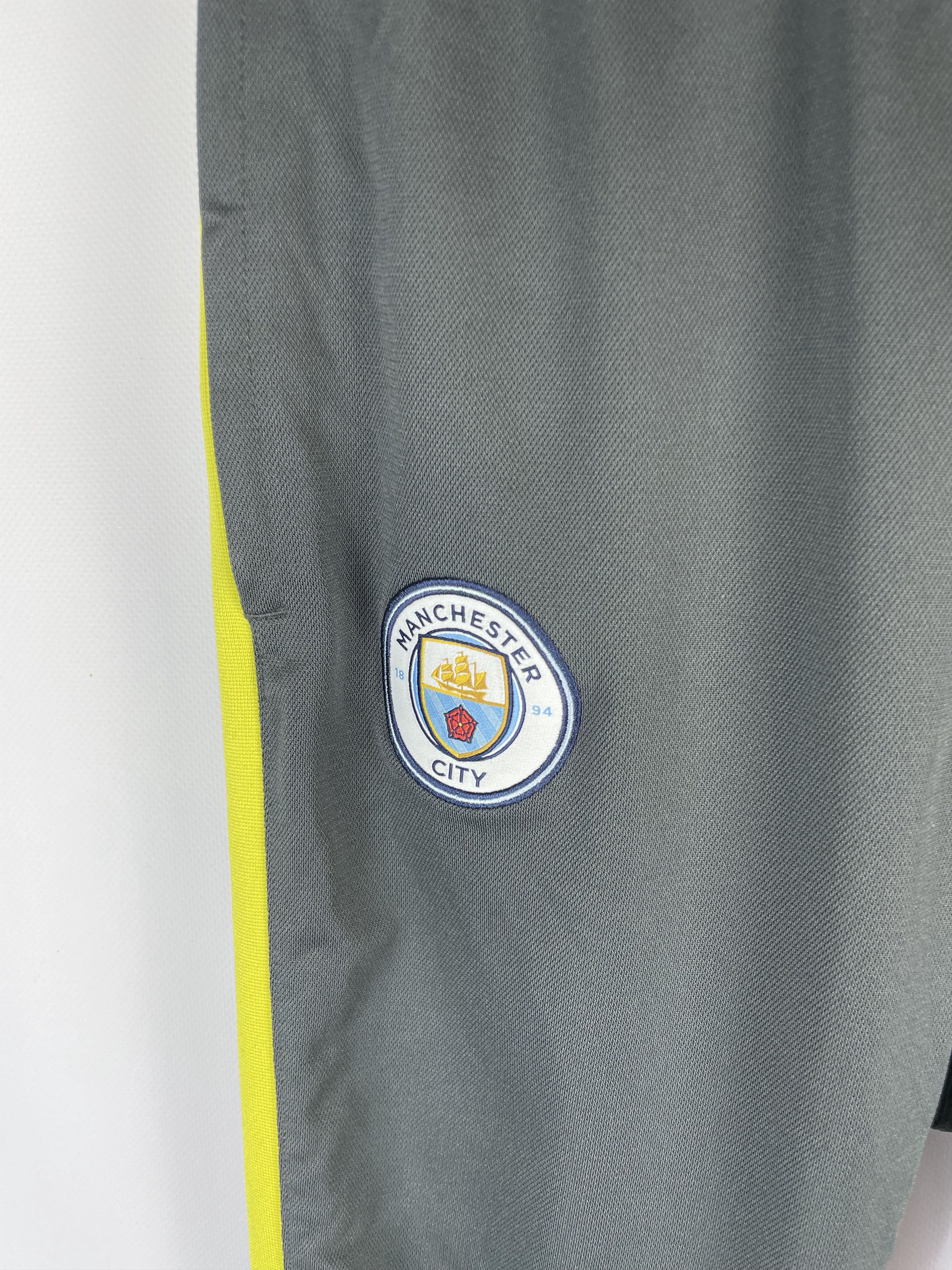 Nike Vintage Nike FC Manchester City Football Training Pants Y2K Size US 32 / EU 48 - 4 Thumbnail
