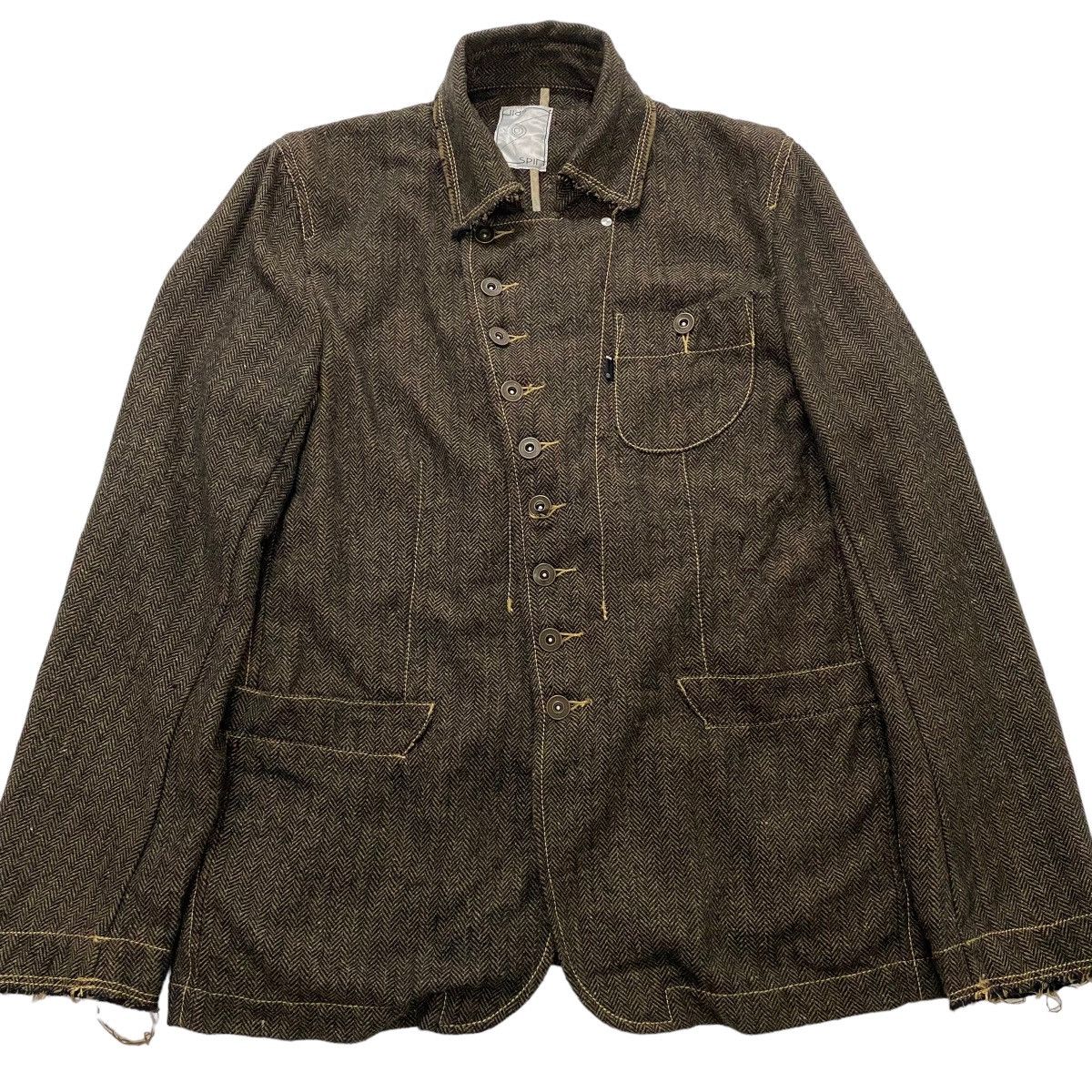 Vintage ☀️Vintage Spin HBT wool inspired Kapital jacket Size US S / EU 44-46 / 1 - 3 Thumbnail