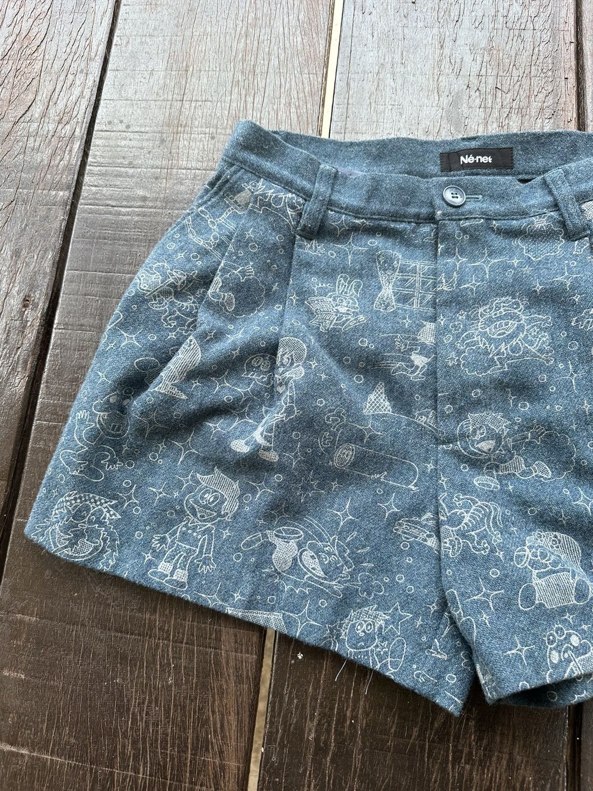 Designer × Issey Miyake × Ne-Net Ne net issey miyake short nice design Size 28" / US 6 / IT 42 - 2 Thumbnail