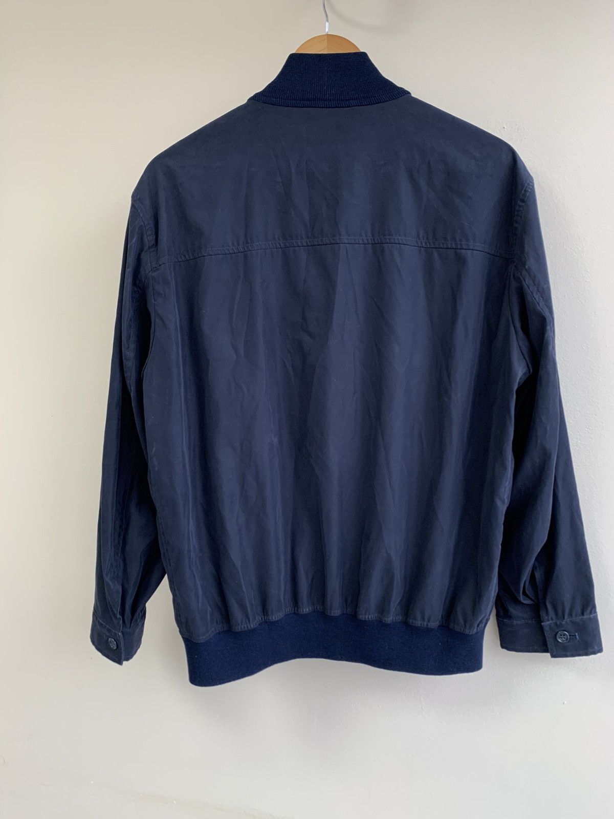 Valstar Valstar Lightweight Bomber Jacket Blue Men's Size US M / EU 48-50 / 2 - 15 Thumbnail
