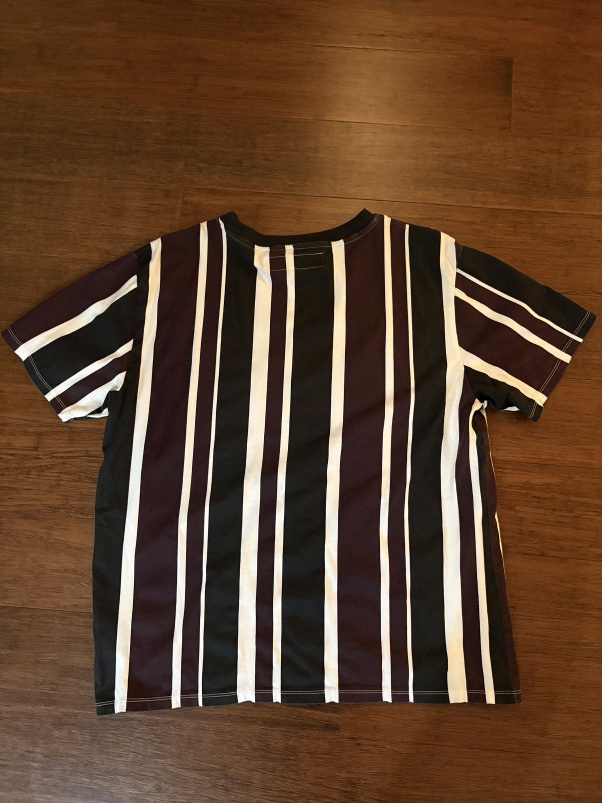 Guess Guess Striped Tee Size US L / EU 52-54 / 3 - 2 Thumbnail