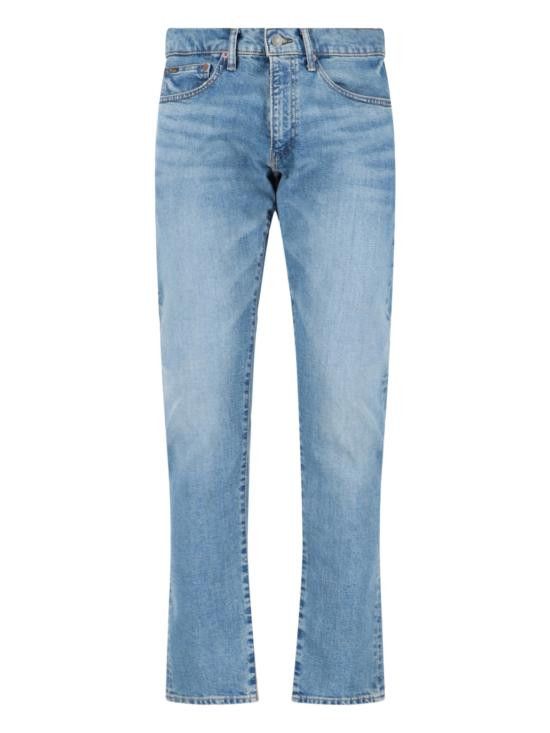 Polo Ralph Lauren POLO RALPH LAUREN Men Denim Pants 710 956084 001 Blue Size US 32 / EU 48 - 1 Thumbnail