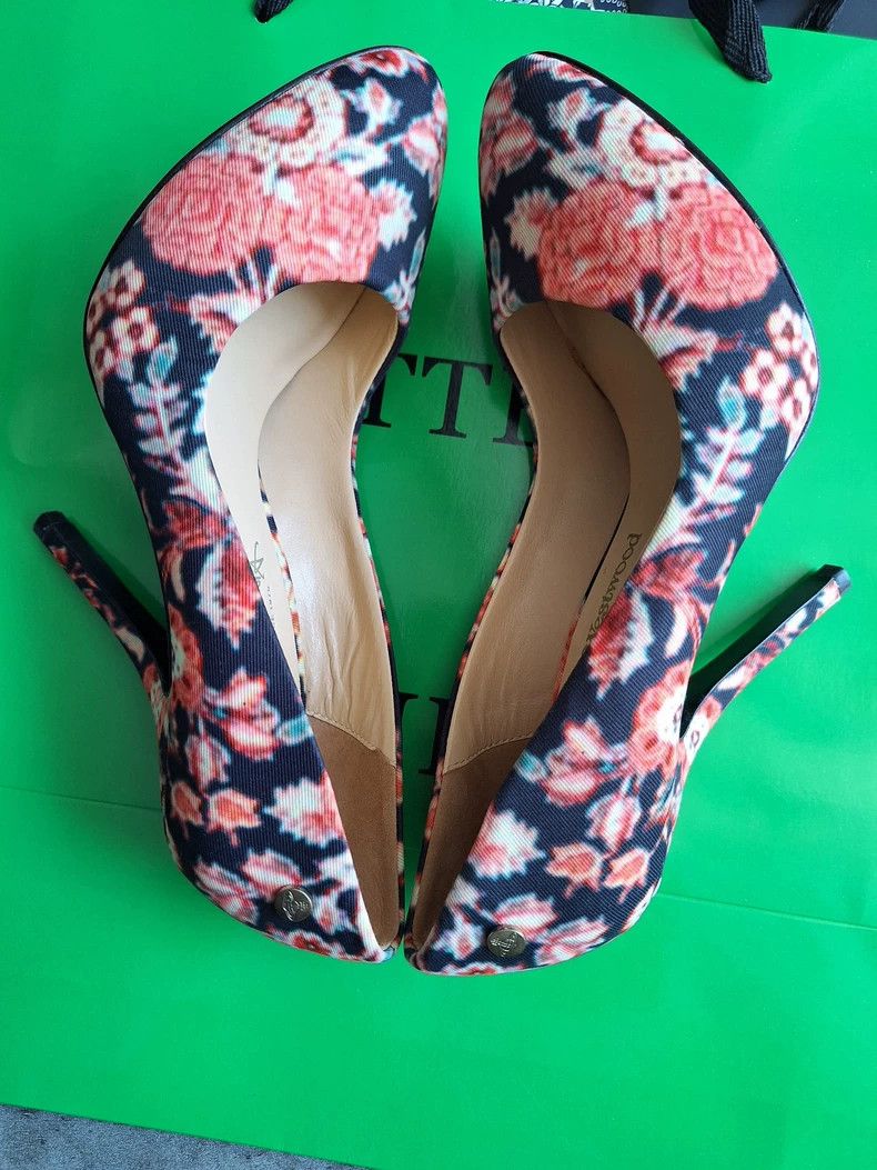 Vivienne Westwood vivienne westwood Floral high heels Size US 7.5 / IT 37.5 - 5 Thumbnail