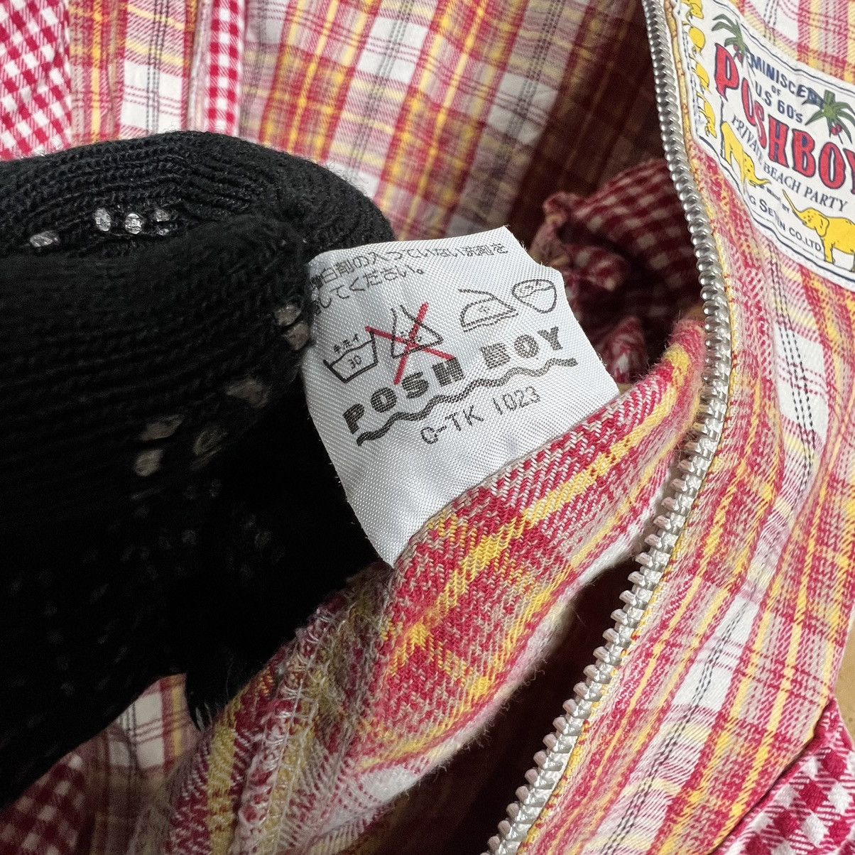 Japanese Brand × Vintage Posh Boy Patchwork Hoddie zipper Design Size US L / EU 52-54 / 3 - 10 Thumbnail
