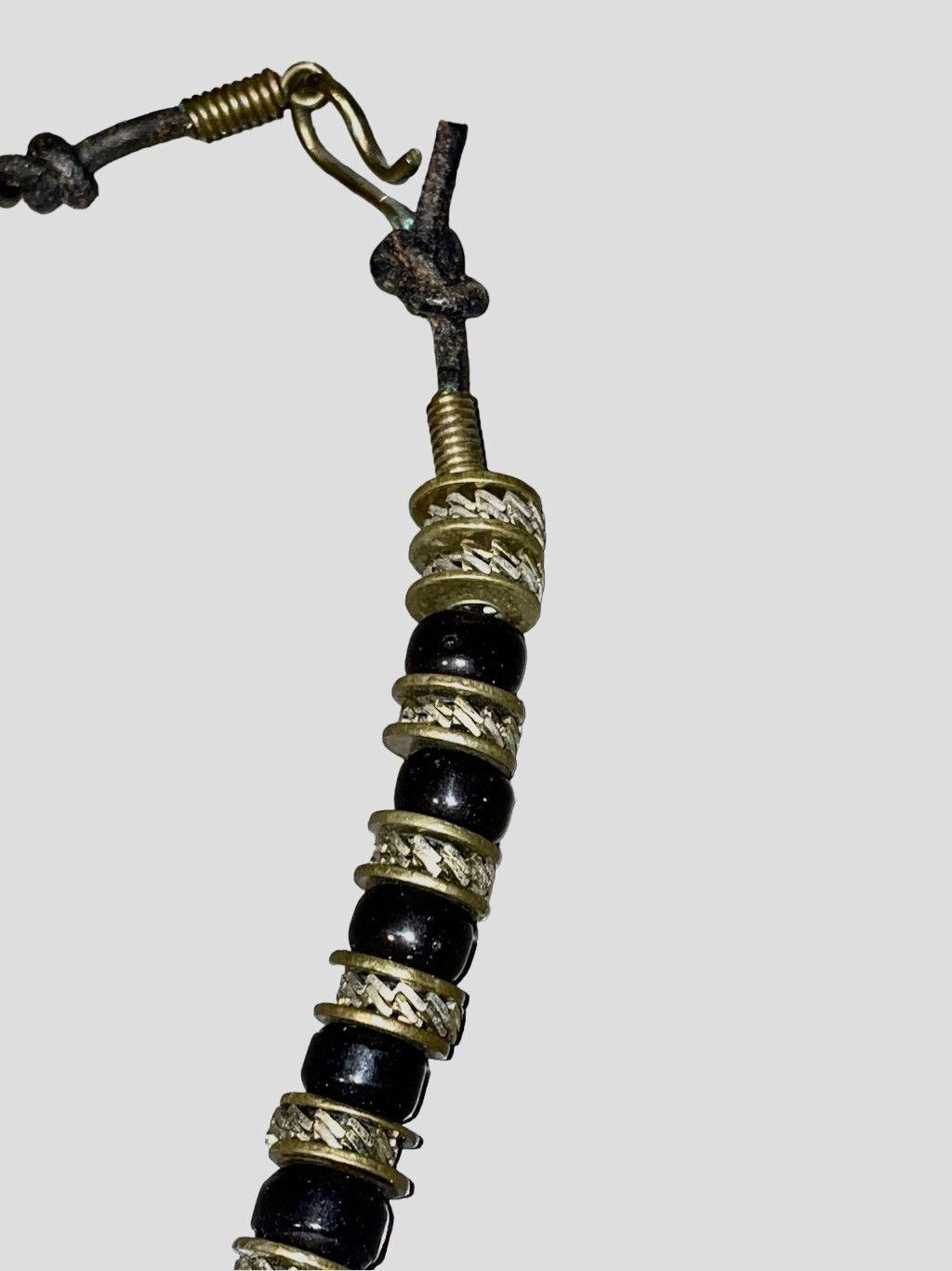 Vintage Estate 80’s Australian Tribe Hematite Necklace Size ONE SIZE - 4 Thumbnail