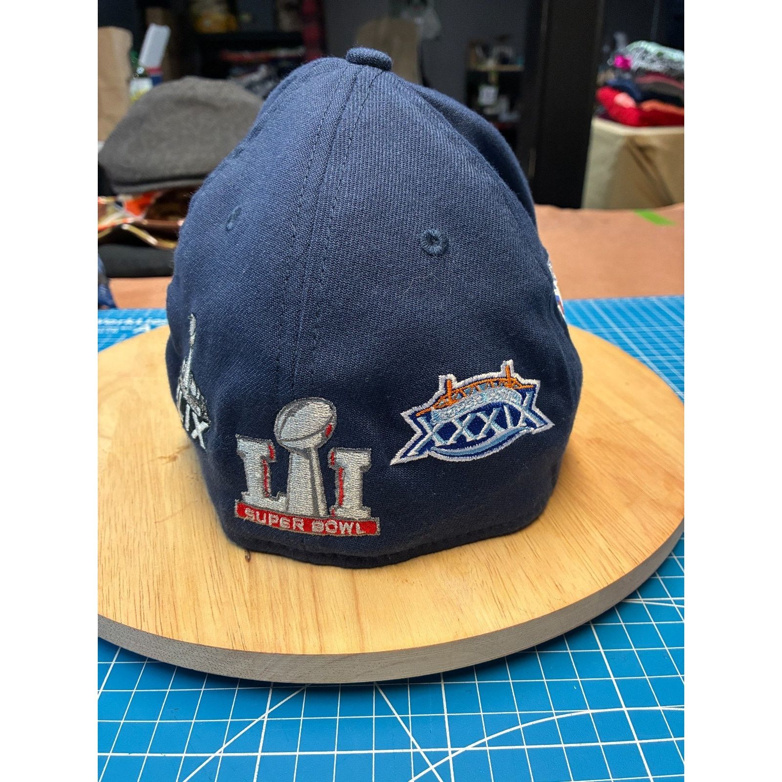 New Era New Era 39THIRTY NFL New England Patriots Hat M/L Size ONE SIZE - 7 Thumbnail