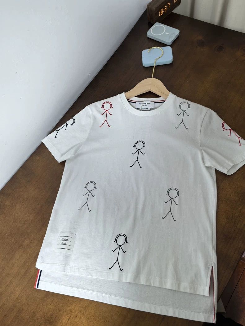 Thom Browne thom browneStickman short sleeves 2503-Nextarrow Size XS / US 0-2 / IT 36-38 - 1 Thumbnail