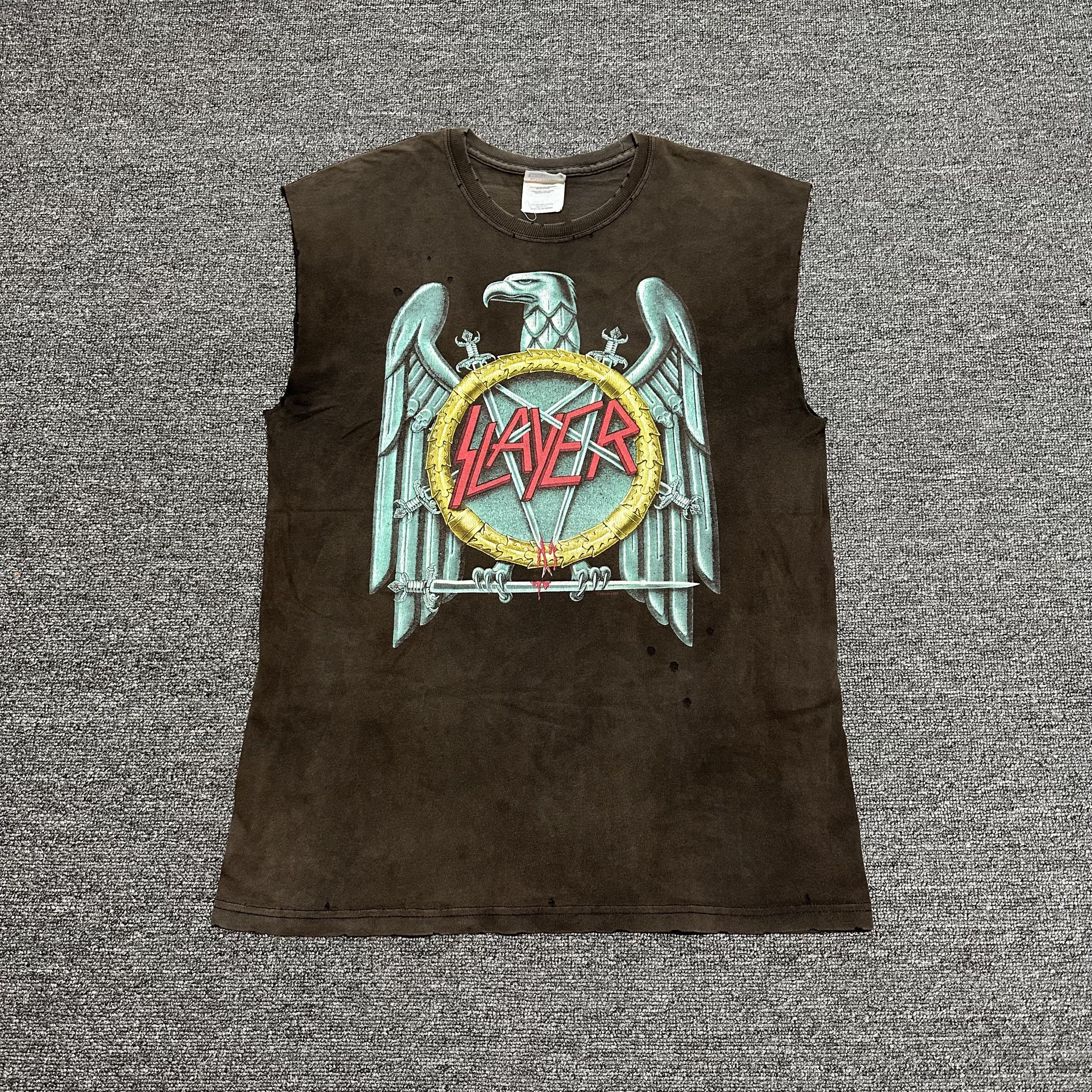 Slayer Slayer 2004 Sleeveless Size US M / EU 48-50 / 2 - 1 Thumbnail