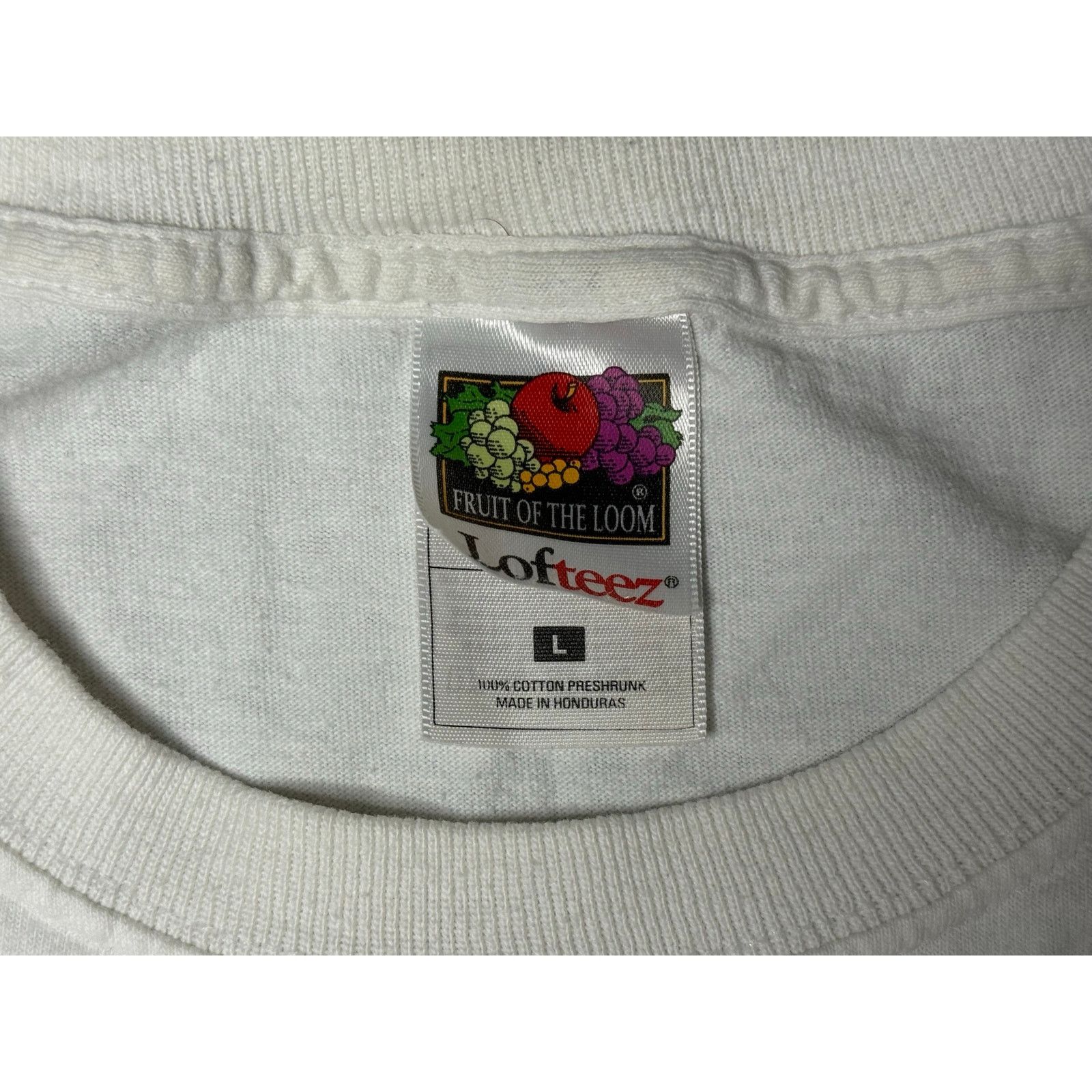 Fruit Of The Loom × Vintage Vintage Y2K 9/11 USA Flag Memorial T-shirt Large Size US L / EU 52-54 / 3 - 3 Thumbnail