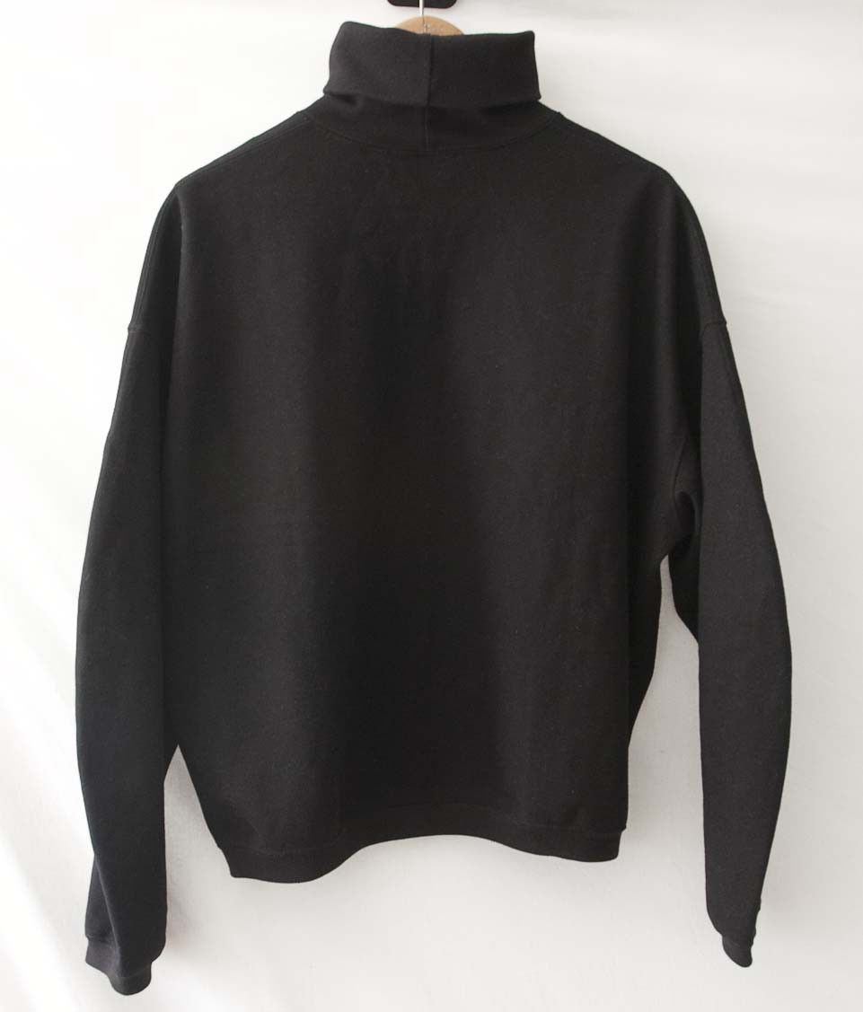 Lemaire × Uniqlo Uniqlo Lemaire Crop Sweatshirt Women Size L Turtle Neck Size L / US 10 / IT 46 - 7 Thumbnail