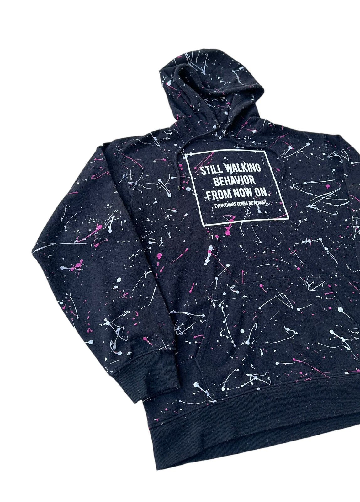 B one soul art design pullover hoodies