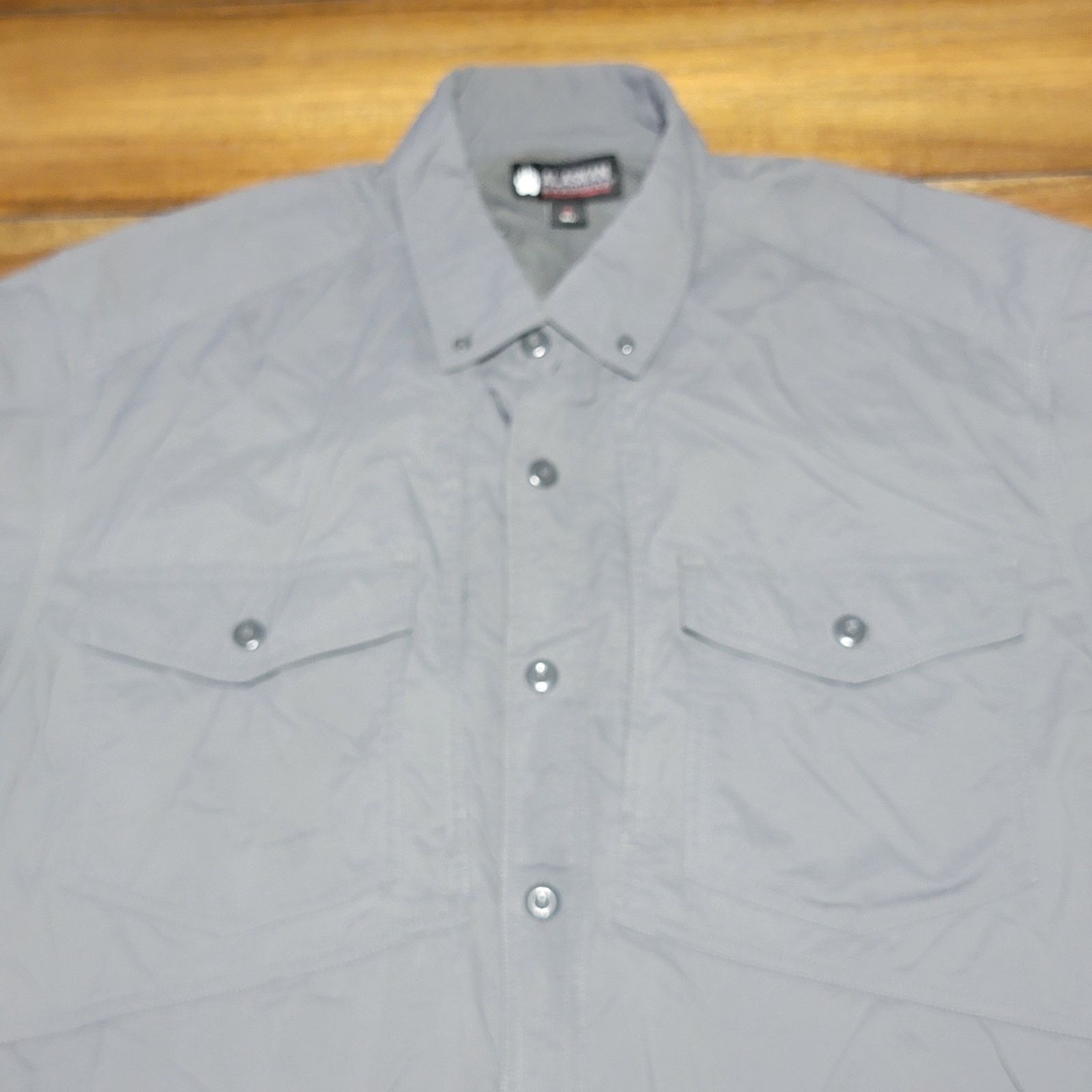 Duluth Trading Company Alaskan Hardgear by Duluth Trading Co Full Button Shirt - XL Size US XL / EU 56 / 4 - 2 Thumbnail