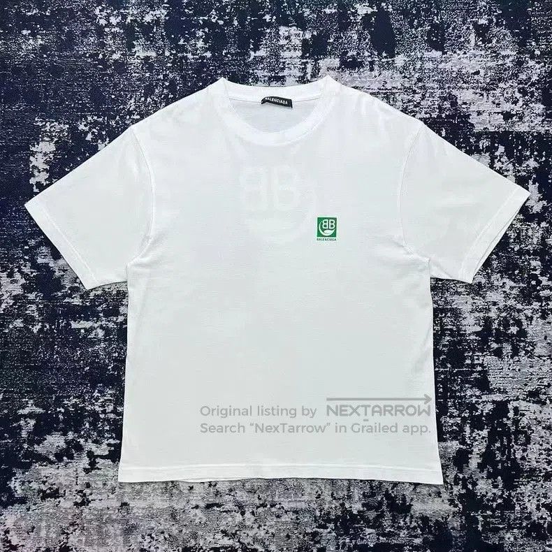 Other Balenciaga Double B Logo Short Sleeve Tee. Size US S / EU 44-46 / 1 - 1 Thumbnail