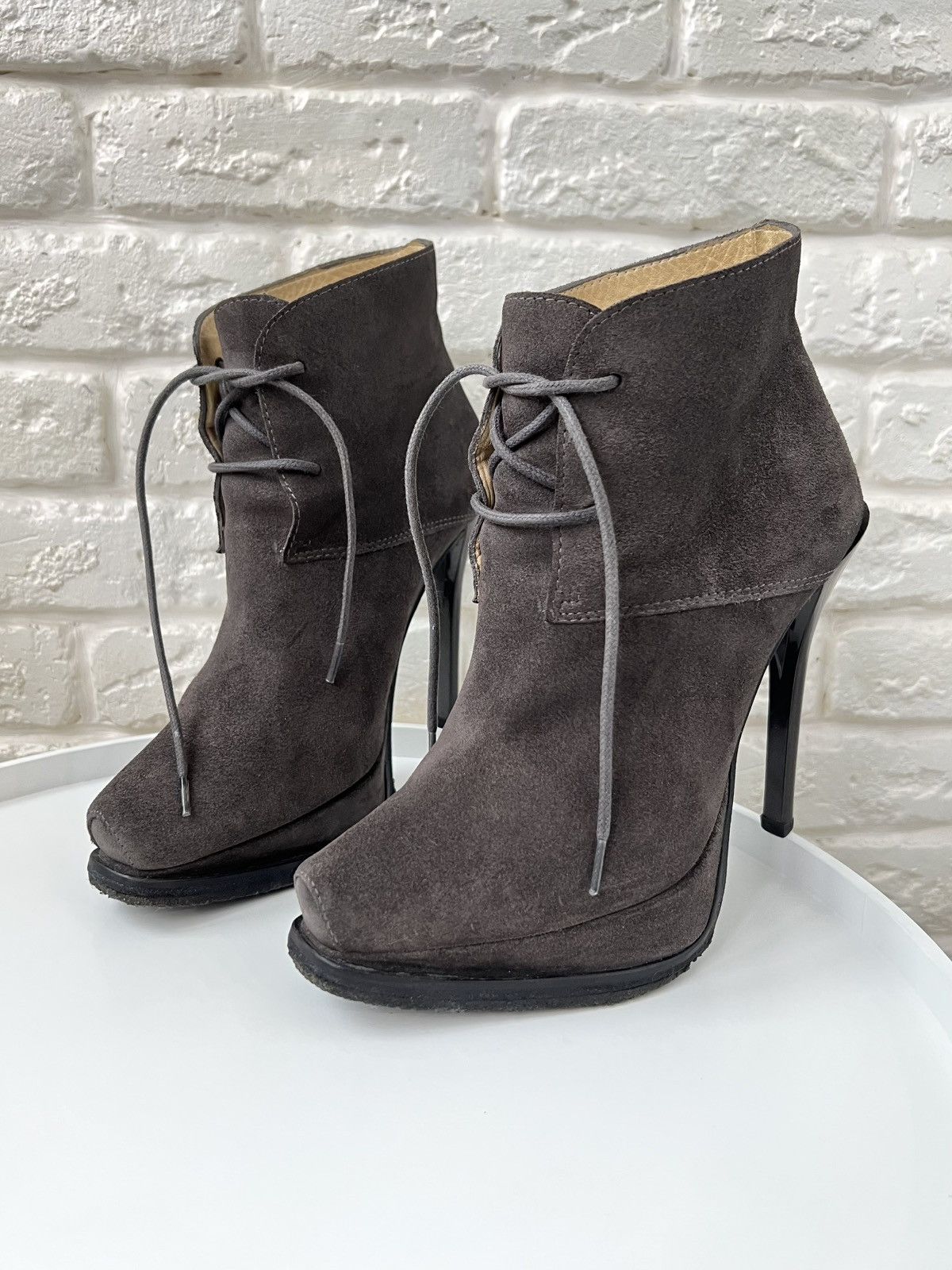 Jean Paul Gaultier Jean Paul Gaultier JPG Suede Boots Shoes Size US 6 / IT 36 - 1 Thumbnail