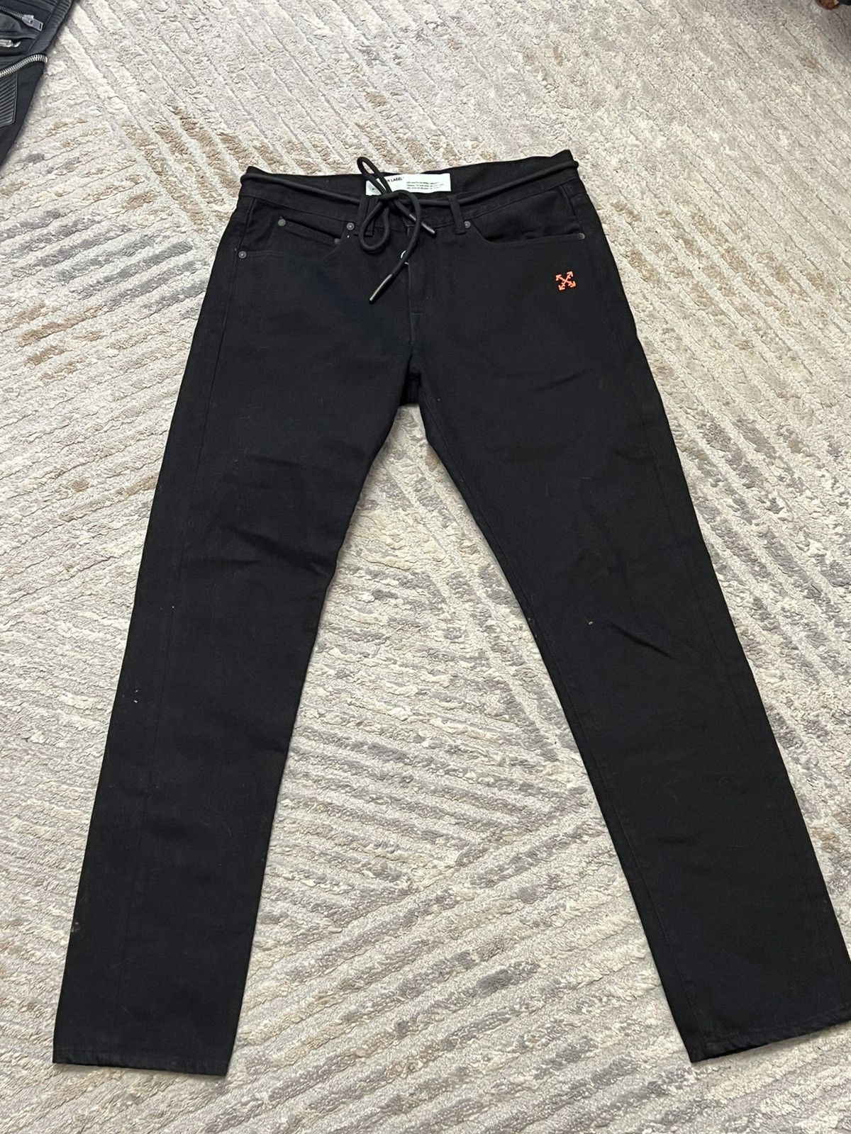 Off-White Off White Denim Size US 34 / EU 50 - 8 Thumbnail