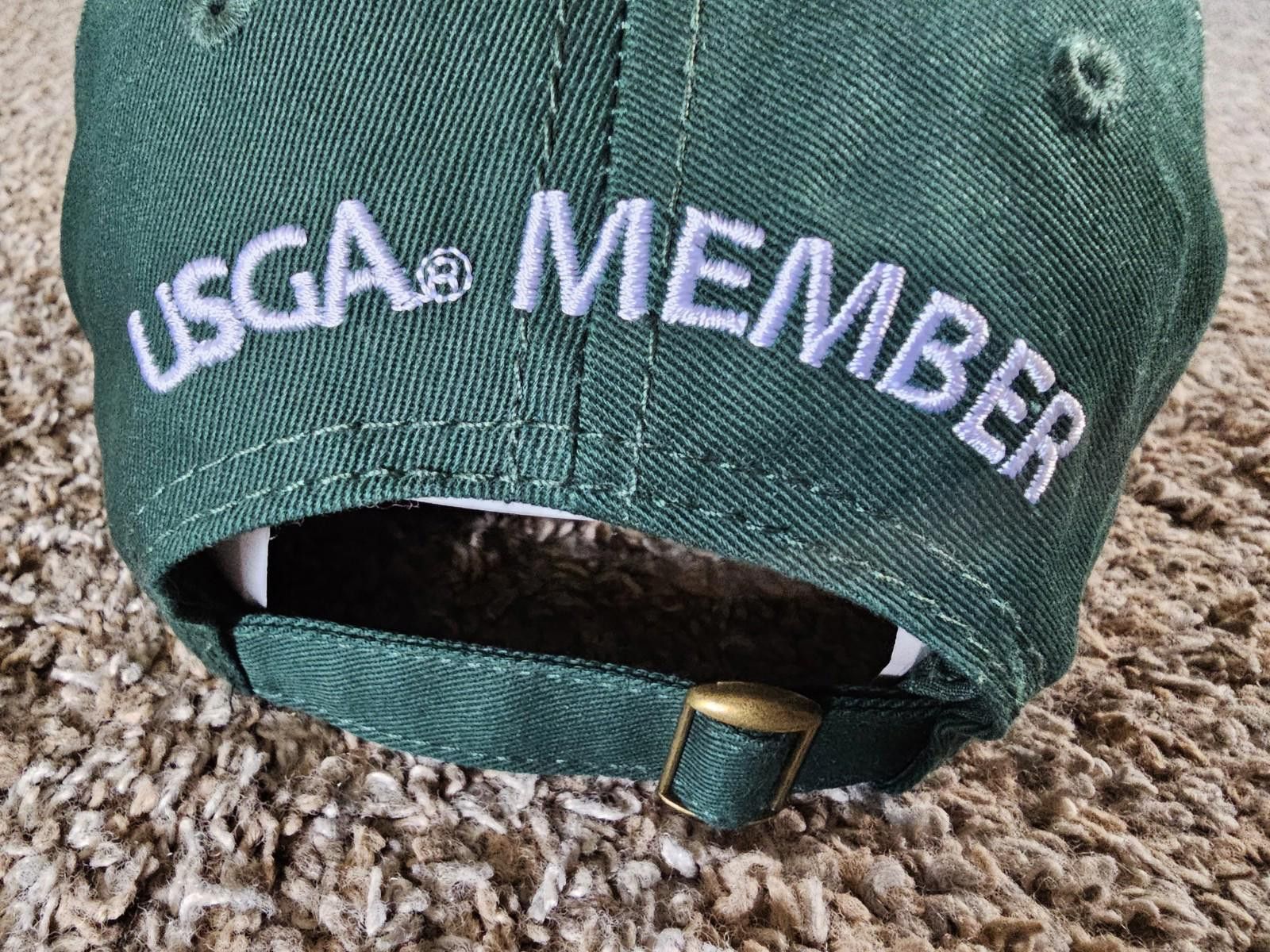 Other 2018 US Open Shinnecock Hills Golf Strap Baseball Hat USGA Size ONE SIZE - 5 Thumbnail