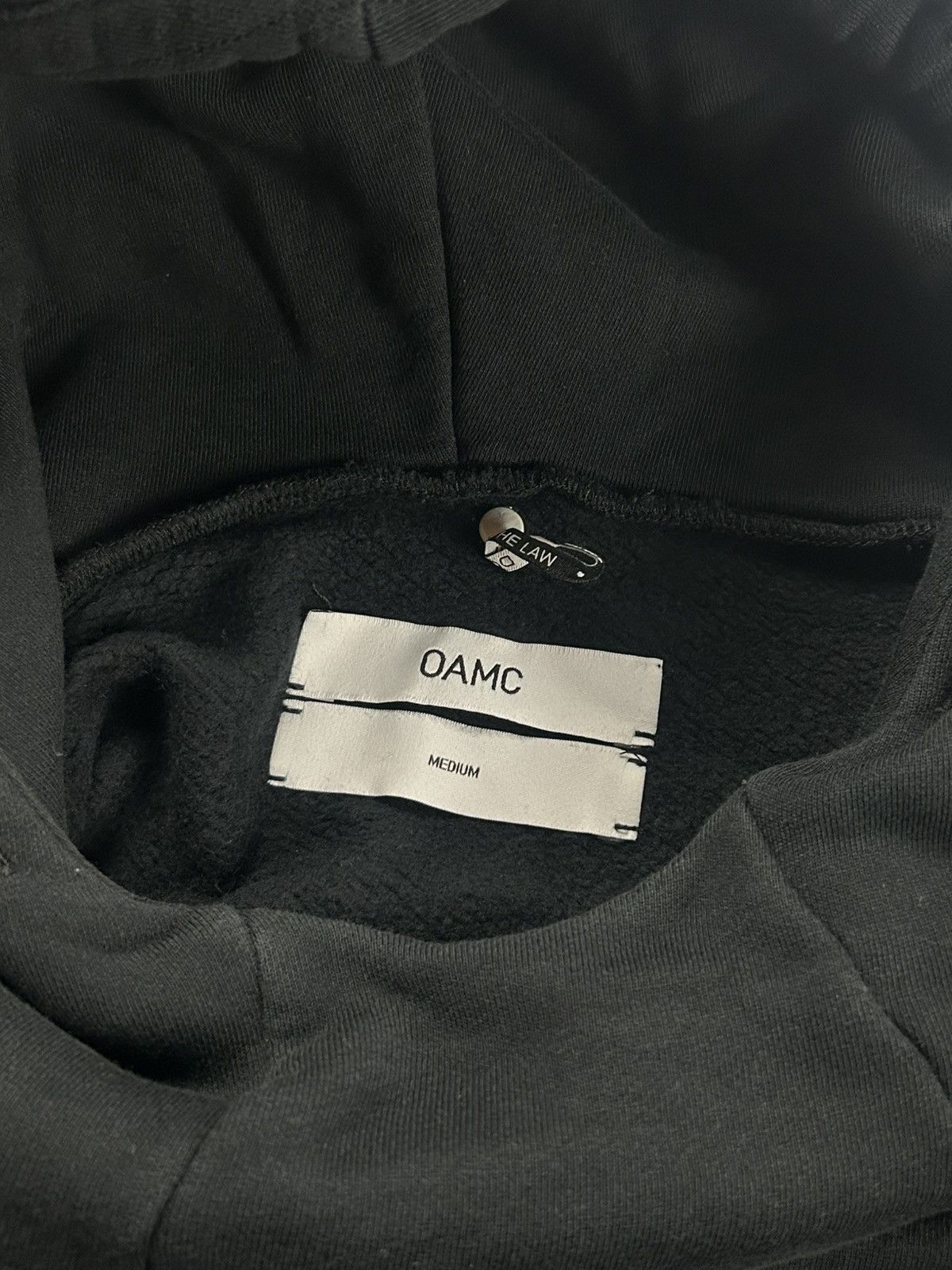OAMC OAMC “Symphony of Silence” Hoodie Size US M / EU 48-50 / 2 - 4 Thumbnail