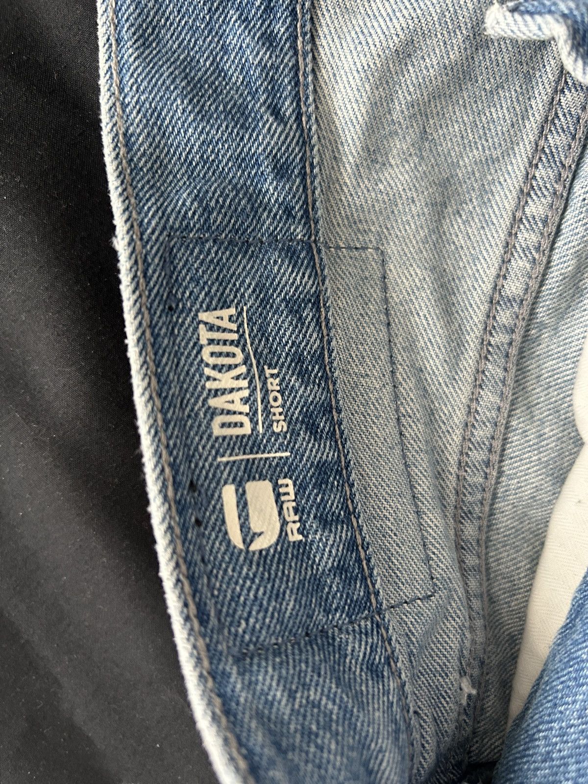 G-Star Vintage G-Star Denim Shorts Size US 32 / EU 48 - 5 Thumbnail