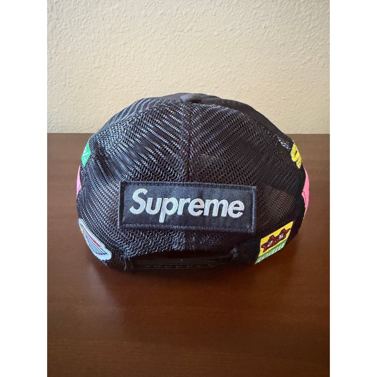 Supreme Supreme SpongeBob Jeff Hamilton Mesh Back 6-Panel Size ONE SIZE - 4 Thumbnail