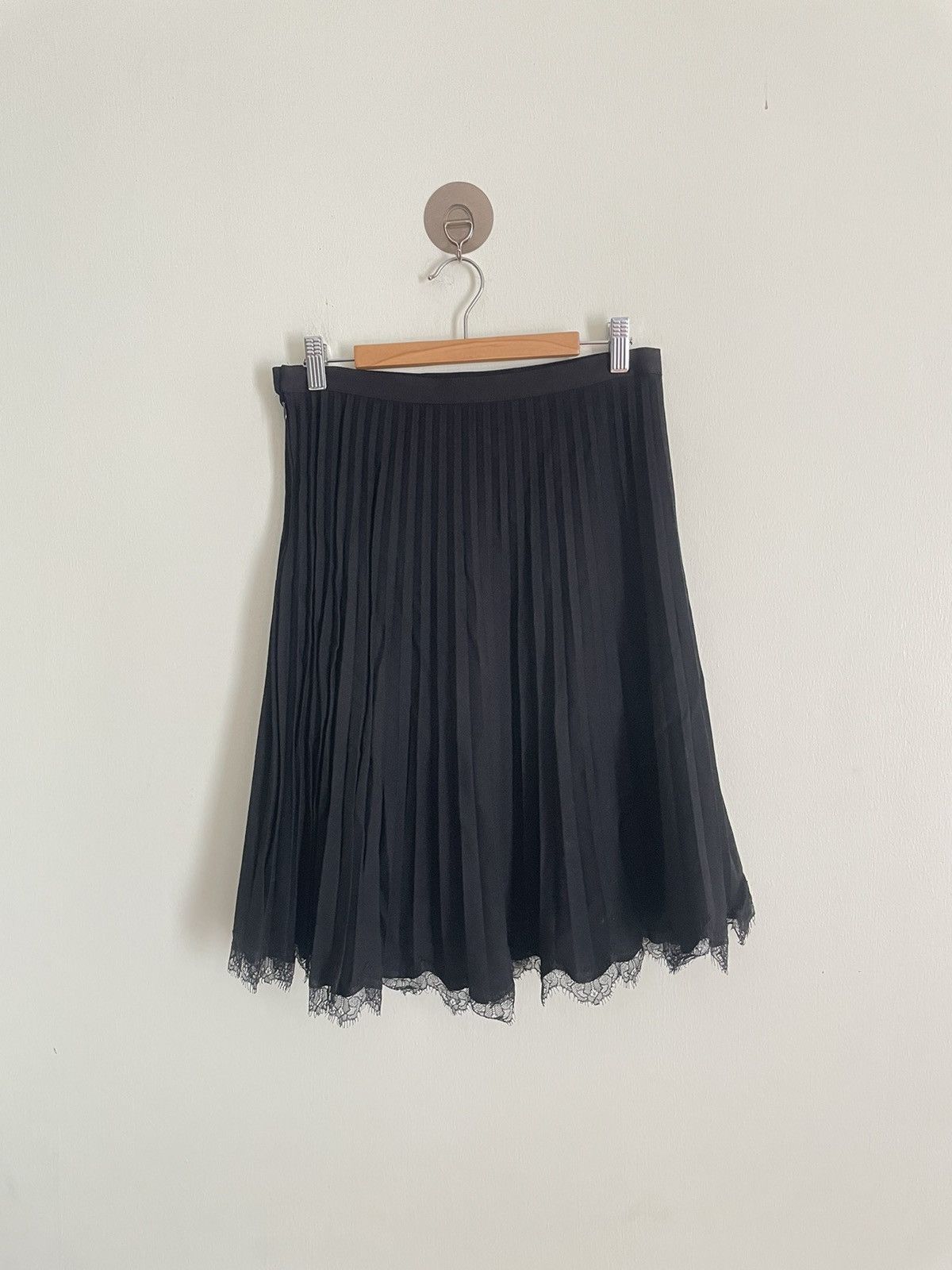 Rebecca Taylor Rabecca Taylor Ruffle Pleated Skirt Size 28" / US 6 / IT 42 - 1 Thumbnail