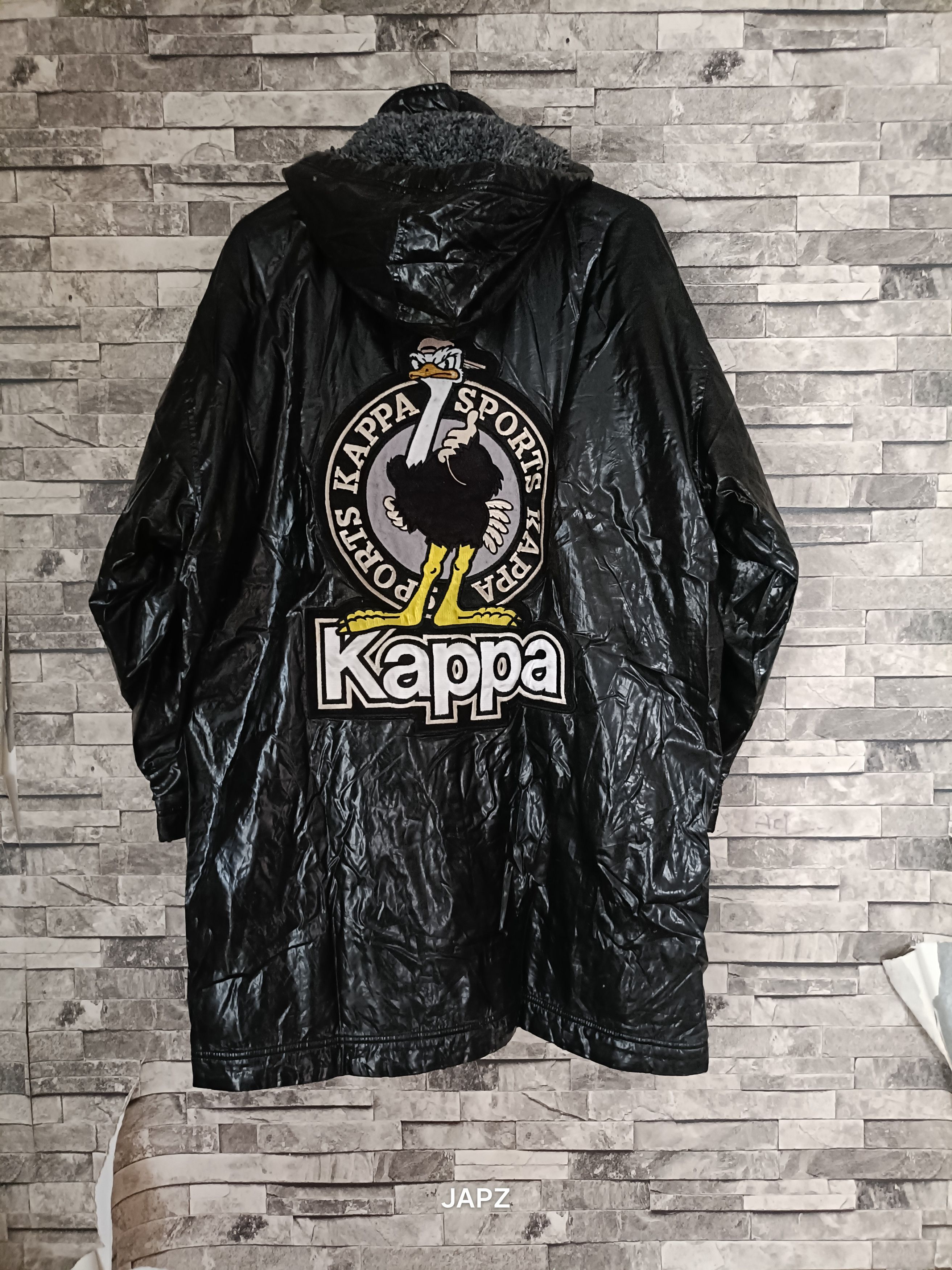 Kappa Vintage kappa sports academy ostrich graphic over coat Size US L / EU 52-54 / 3 - 1 Thumbnail