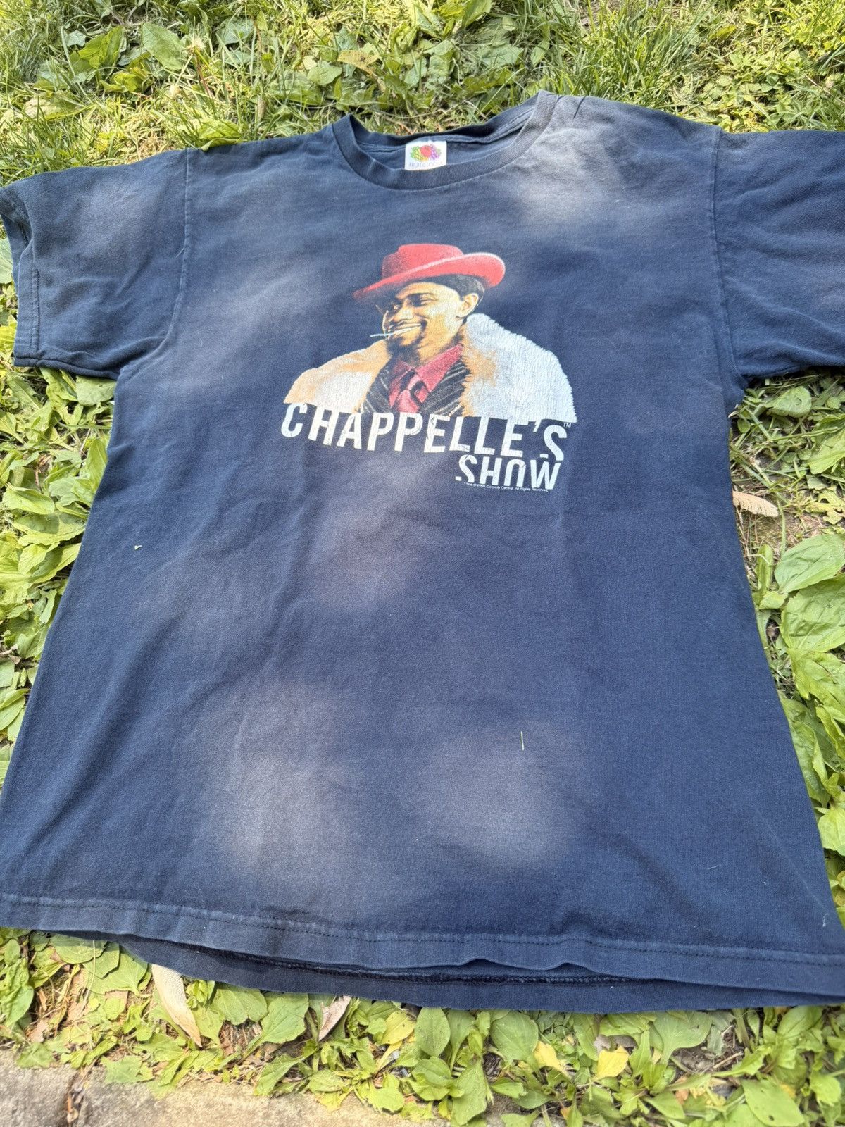 Rap Tees 2004 Dave Chappelle’s show Comedy Central tee Size Medium Size US M / EU 48-50 / 2 - 2 Thumbnail