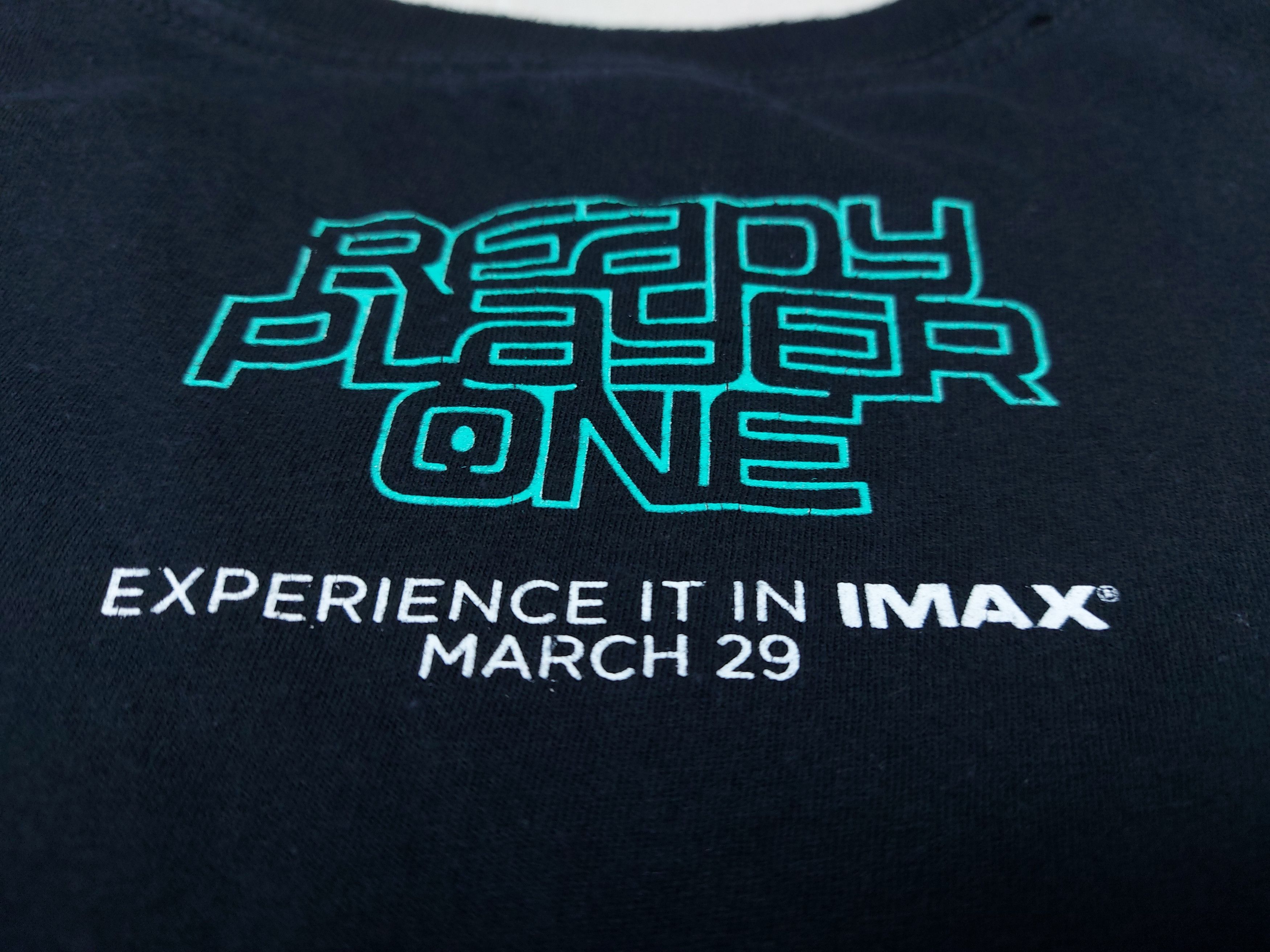 Other Authentic Very RARE 2018 Ready Player One IMAX Exclusive TEE Size US S / EU 44-46 / 1 - 5 Thumbnail