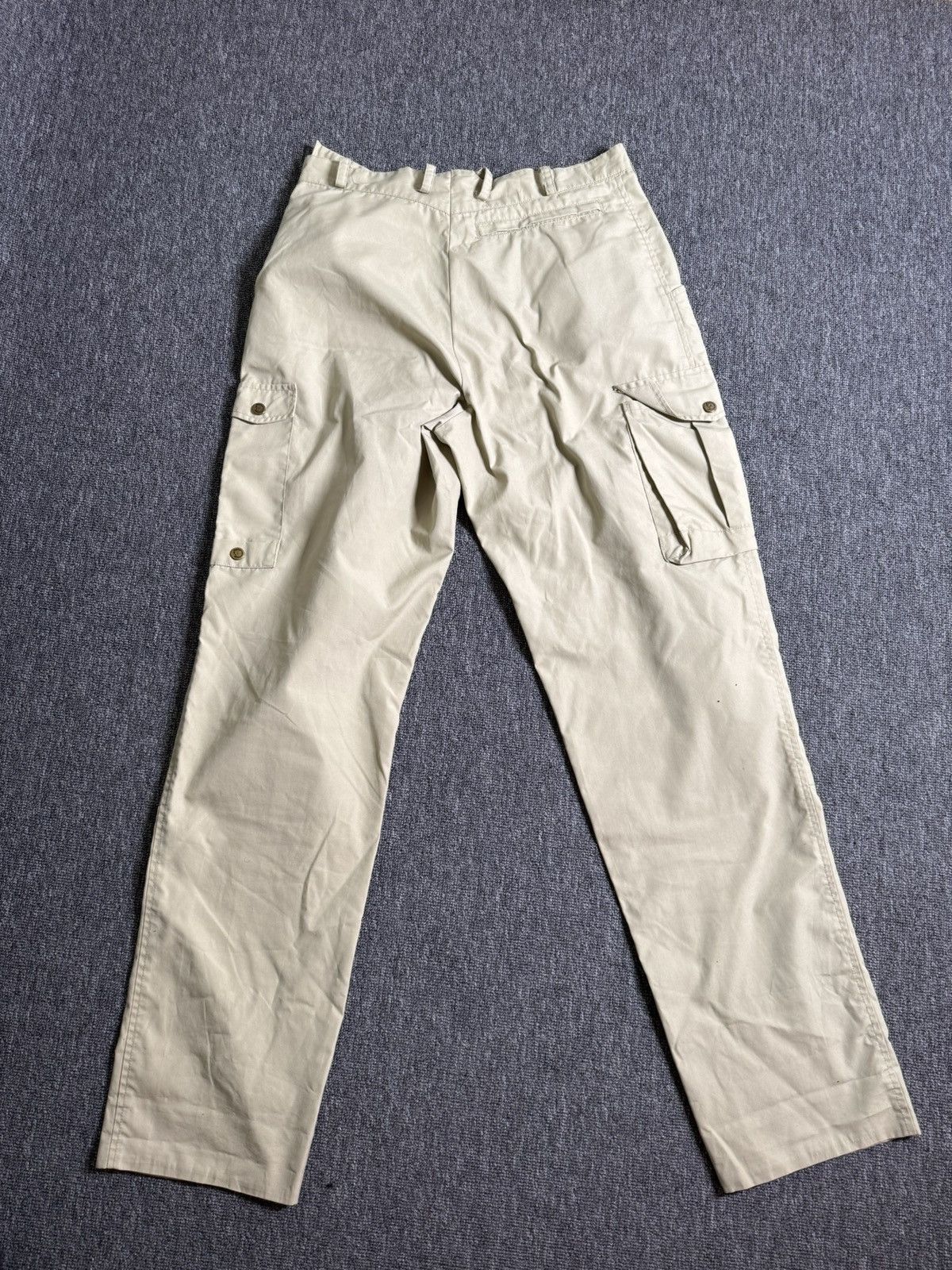 Fjallraven × Vintage Fjallraven Vintage Cargo Pants Trousers Outdoor Hiking Size US 31 - 2 Thumbnail