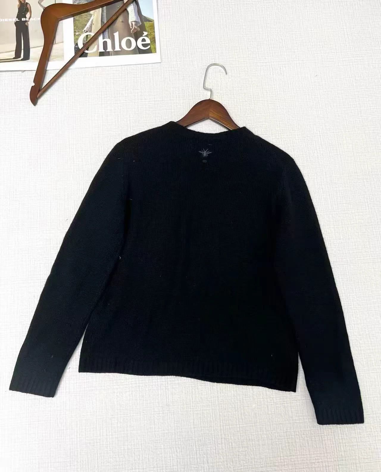 Dior Dior Zodiac Cashmere Hoodie B92 S38 L52cm Size S / US 4 / IT 40 - 2 Thumbnail
