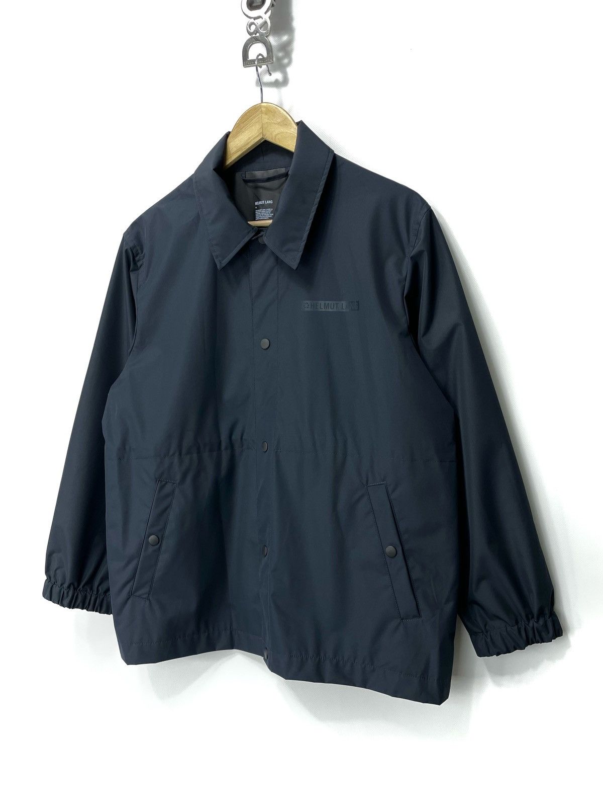 Helmut Lang Helmut Lang Parley Stadium Jacket – Size M Size US M / EU 48-50 / 2 - 2 Thumbnail