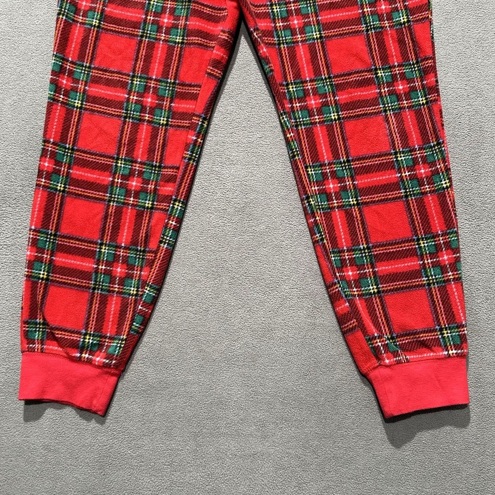 Aeropostale Aeropostale Lounge Pants Mens M Red Plaid Casual Sleep Bottoms Y2K Size US 31 - 5 Thumbnail