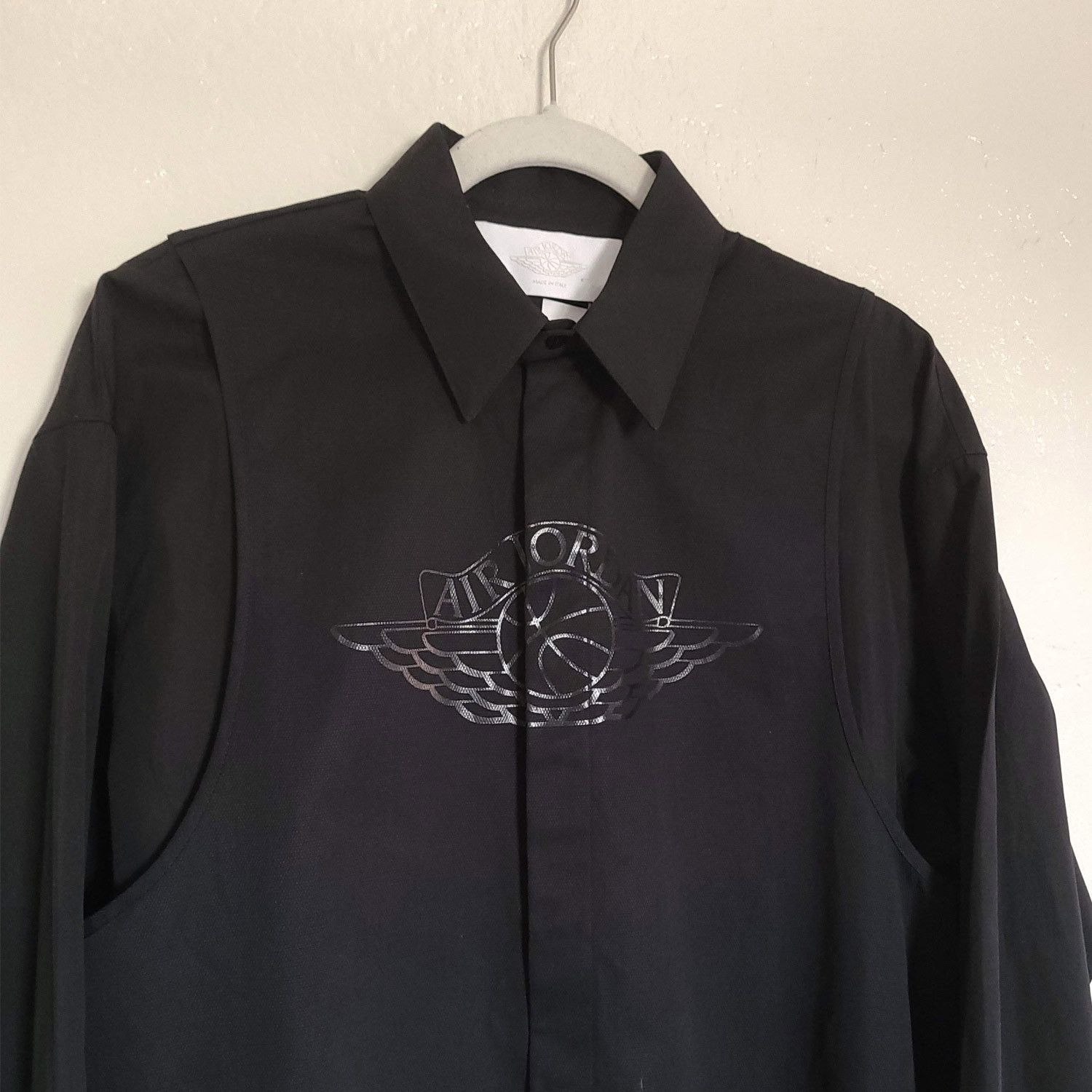 Jordan Brand × Nike Jordan Nike Air Long Sleeve Snap Button Shirt Jacket $590 Size US M / EU 48-50 / 2 - 5 Thumbnail
