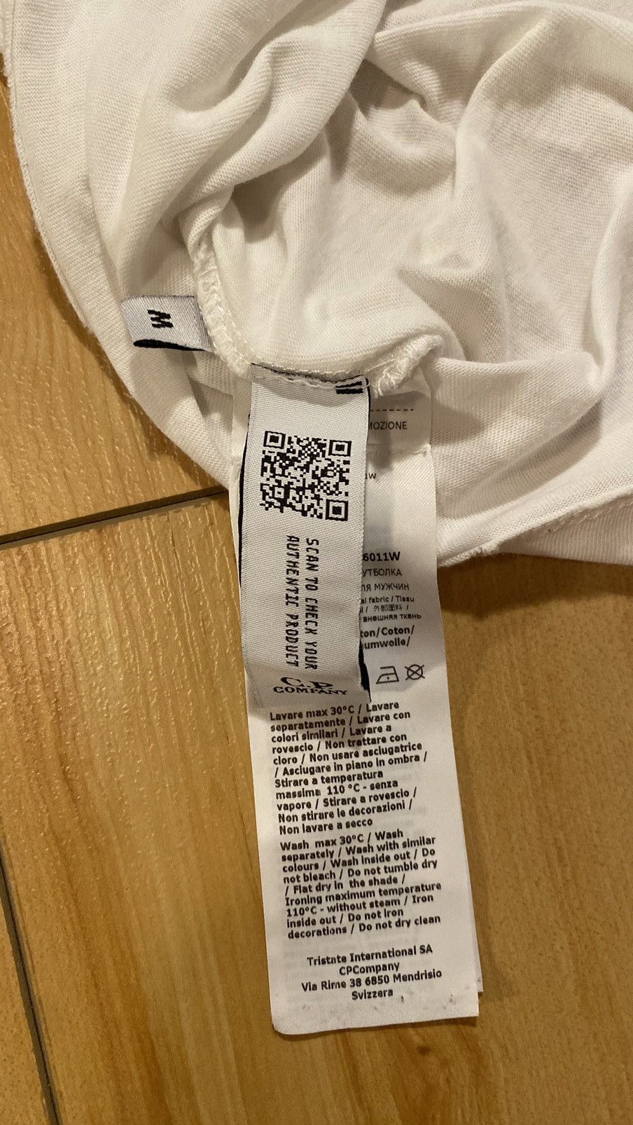 C.P. Company C.P. Company t-shirt Size US M / EU 48-50 / 2 - 6 Thumbnail