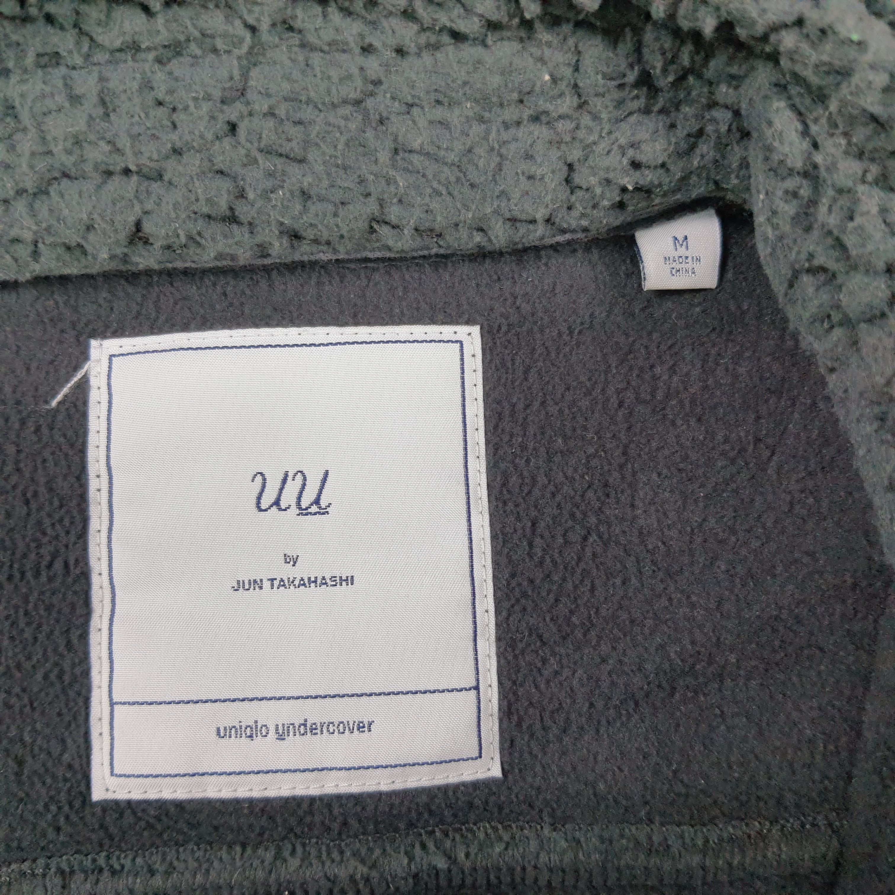 Undercover × Uniqlo Vintage Uniqlo x Undercover Fleece Jacket Archive C288N14 Size US S / EU 44-46 / 1 - 7 Thumbnail