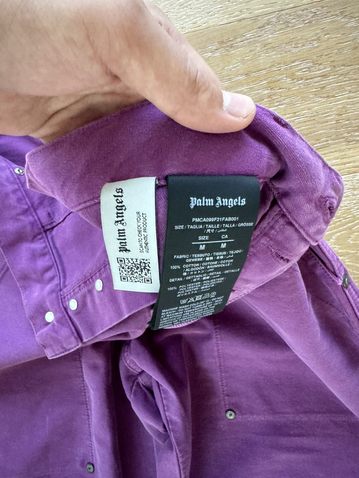 Palm Angels Palm Angels double knee Size US 32 / EU 48 - 10 Thumbnail