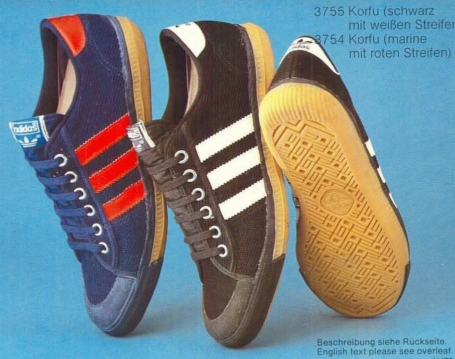Adidas Adidas Korfu Vintage 70s Size US 6.5 / EU 39-40 - 4 Thumbnail