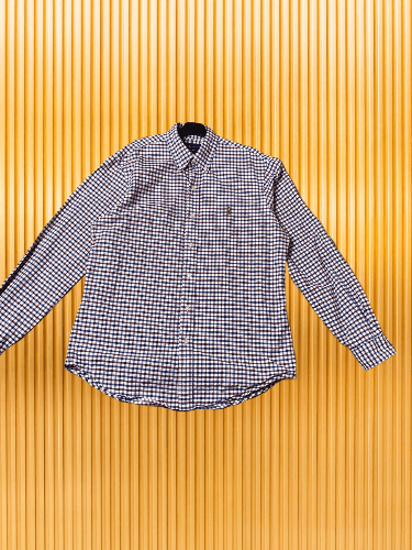 Polo Ralph Lauren × Vintage 90s Ralph Lauren Polo Vintage Button Down Size US M / EU 48-50 / 2 - 1 Thumbnail