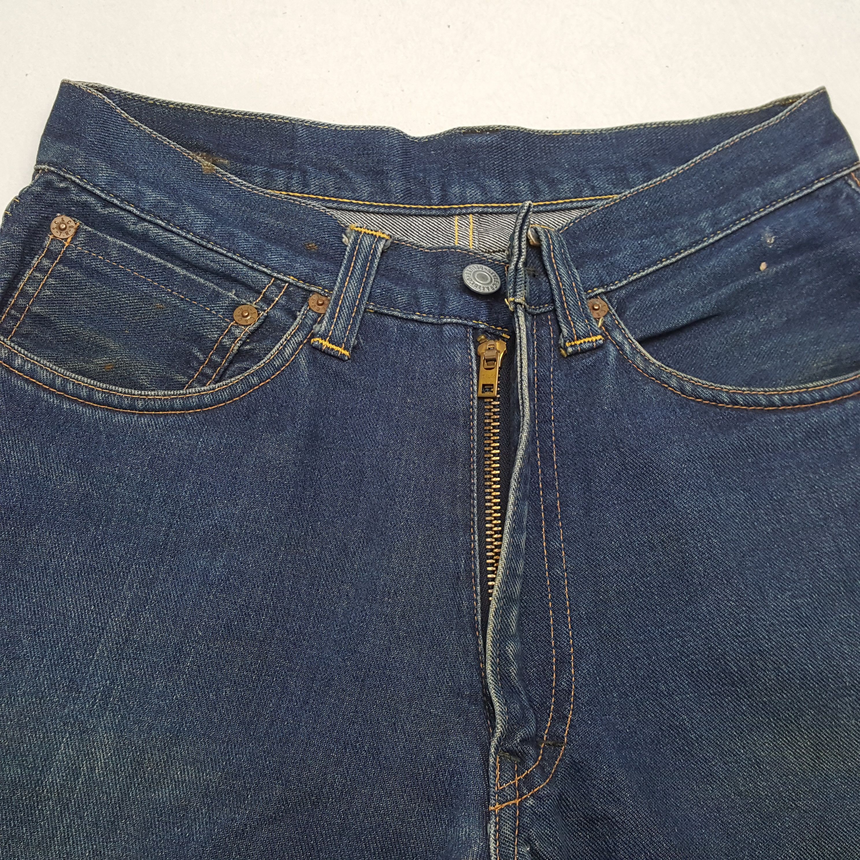 Japanese Brand Evis Japanese Brand Streetwear Custom Daicock Jeans Size US 26 / EU 42 - 13 Thumbnail