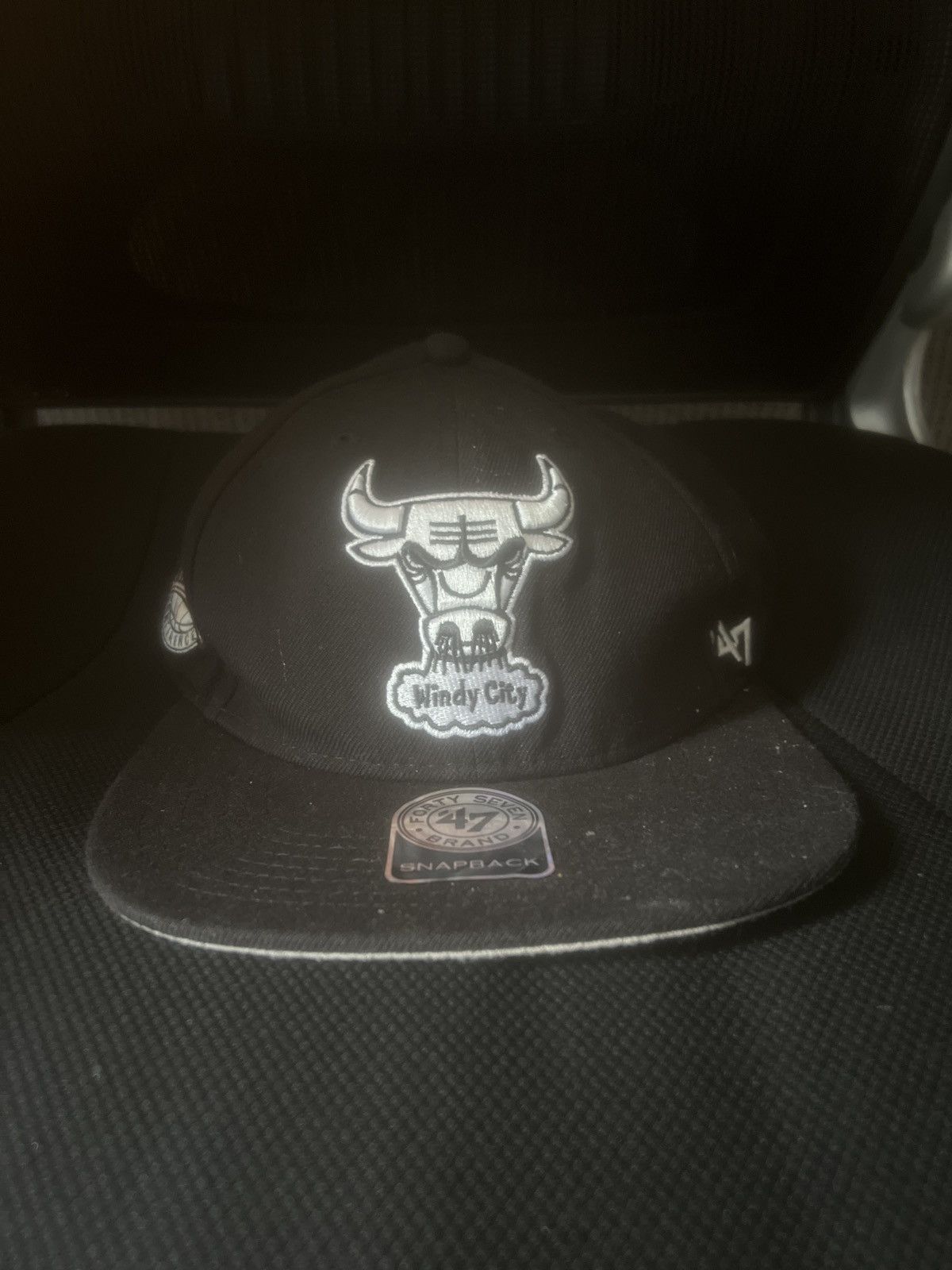 47 Brand Forty Seven Brand NBA Hardwood Classics Windy City Snapback Size ONE SIZE - 1 Thumbnail