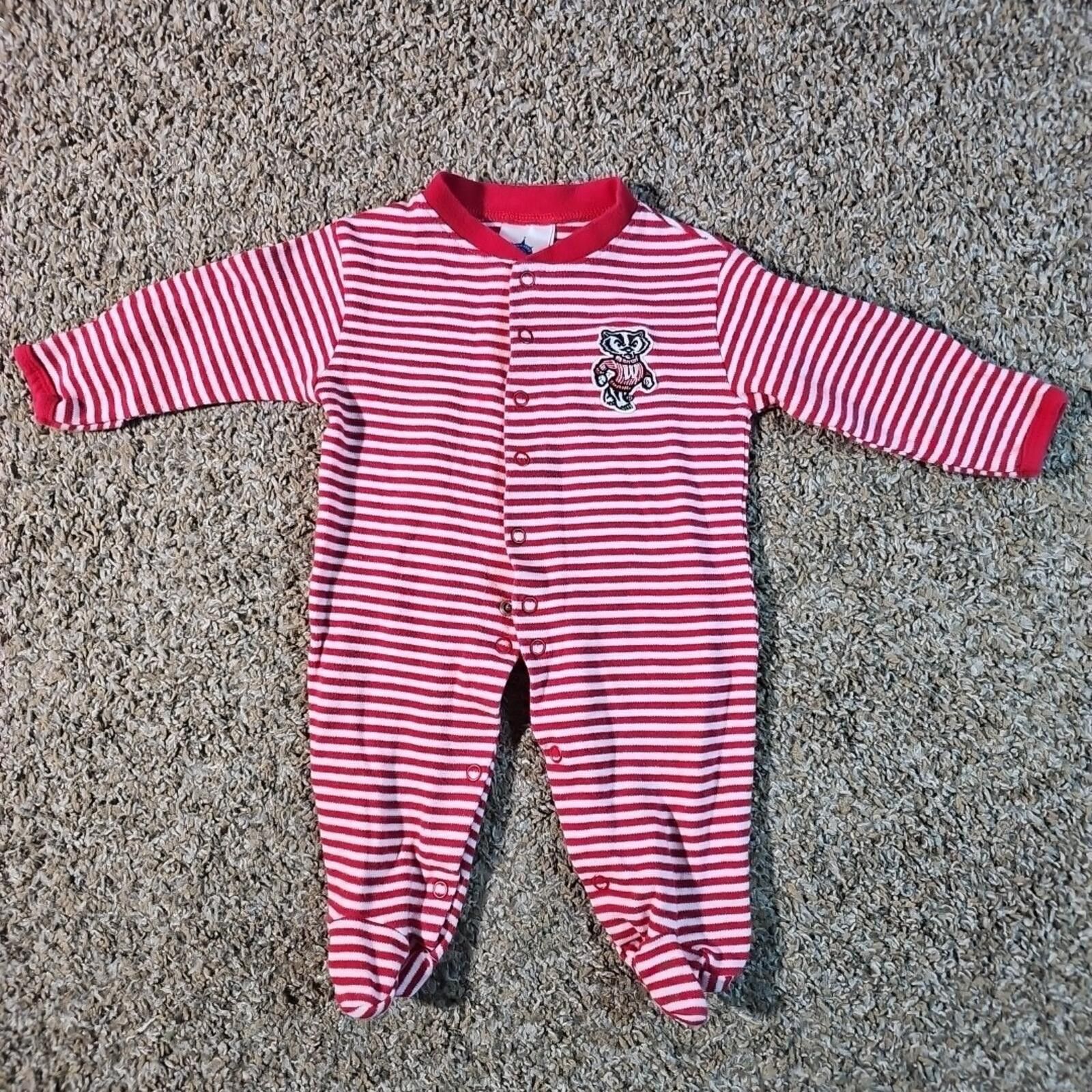 Other Wisconsin Badgers 0-3 Months Outfit Size ONE SIZE - 1 Thumbnail