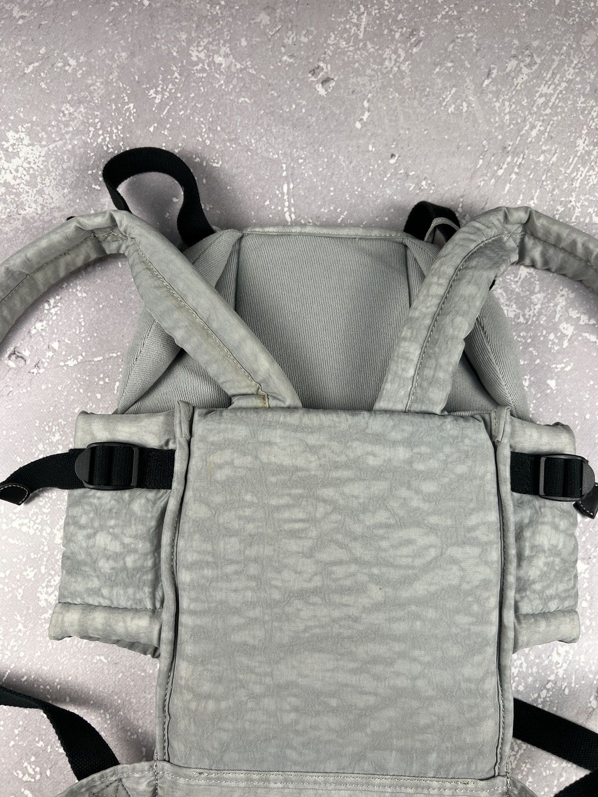 Vintage Vintage Kipling Baby Carrier Sling Backpack Bag Grey Size ONE SIZE - 7 Thumbnail
