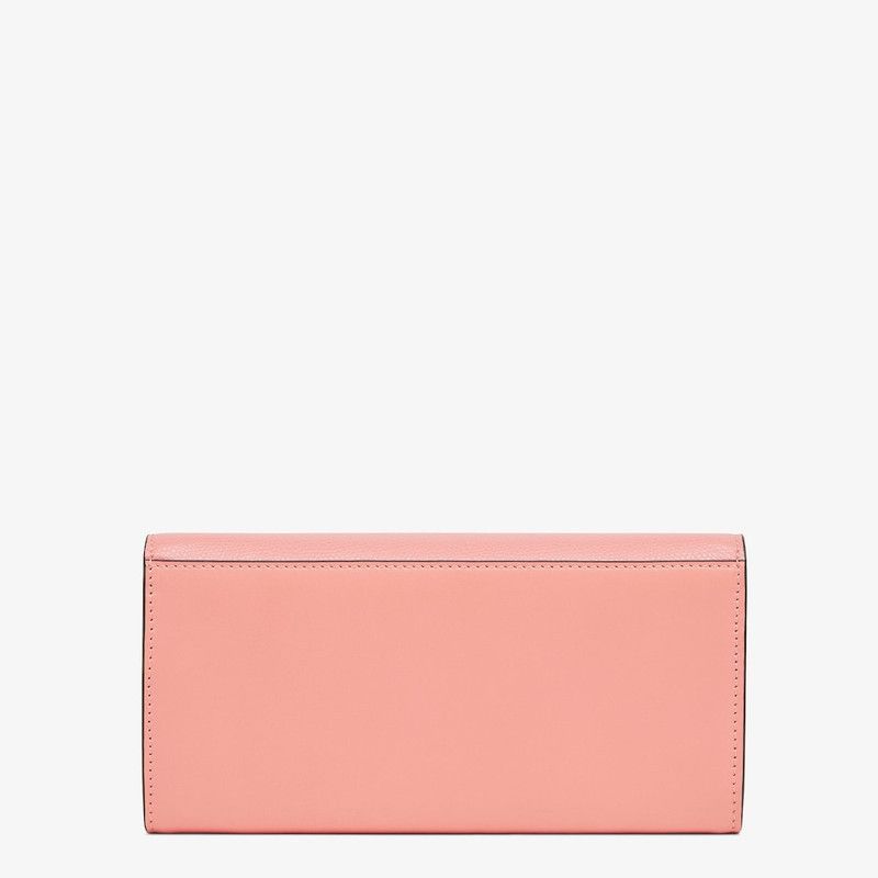Fendi o1s1wg111225 Size:OS/FF Continental With Chain in Pink Size ONE SIZE - 3 Thumbnail