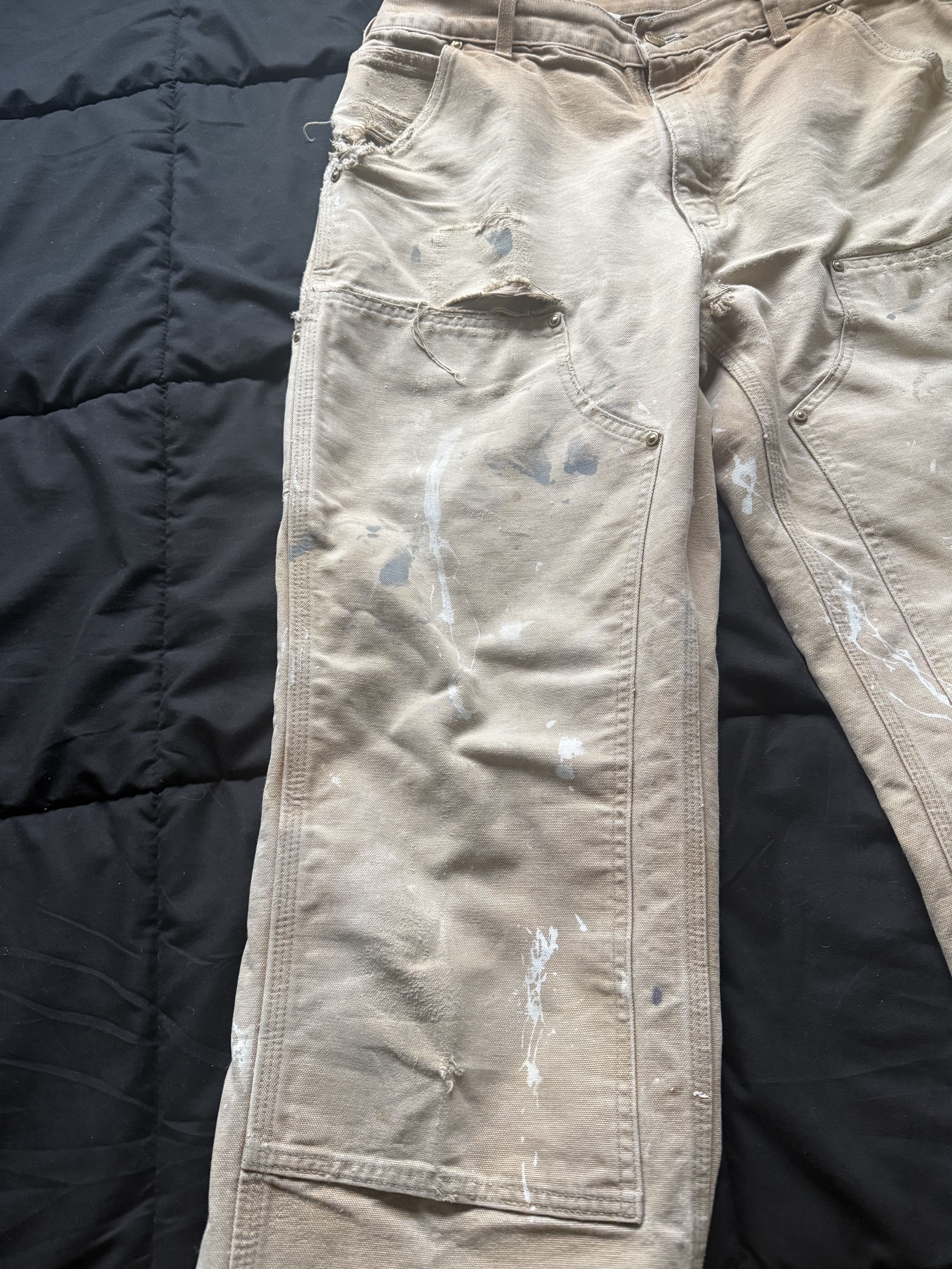 Carhartt 34x34 vintage carhartt pants Size US 34 / EU 50 - 4 Thumbnail