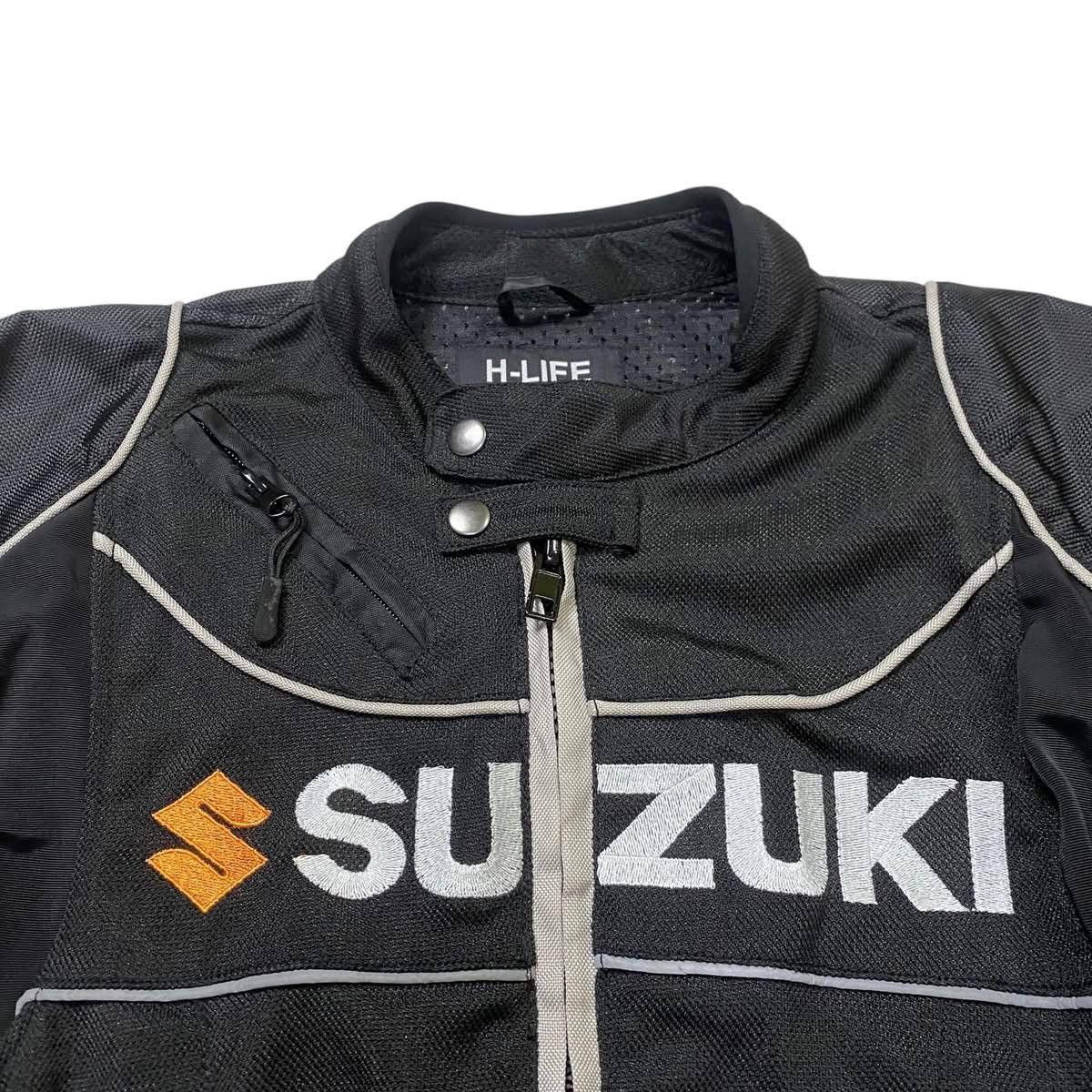 Japanese Brand × Sports Specialties Suzuki Racing Padding Mash Jacket Size US M / EU 48-50 / 2 - 5 Thumbnail