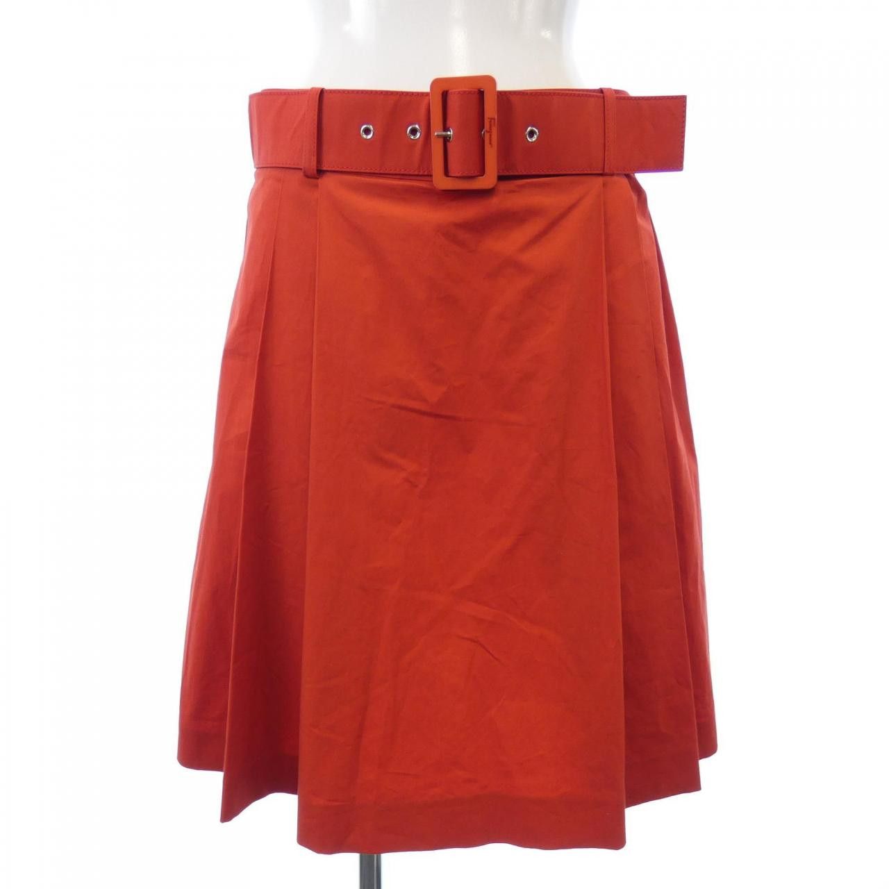 Salvatore Ferragamo Salvatore Ferragamo Salvatore Ferragamo Skirt Others Skirts DUTY FREE for USA Size ONE SIZE - 1 Thumbnail