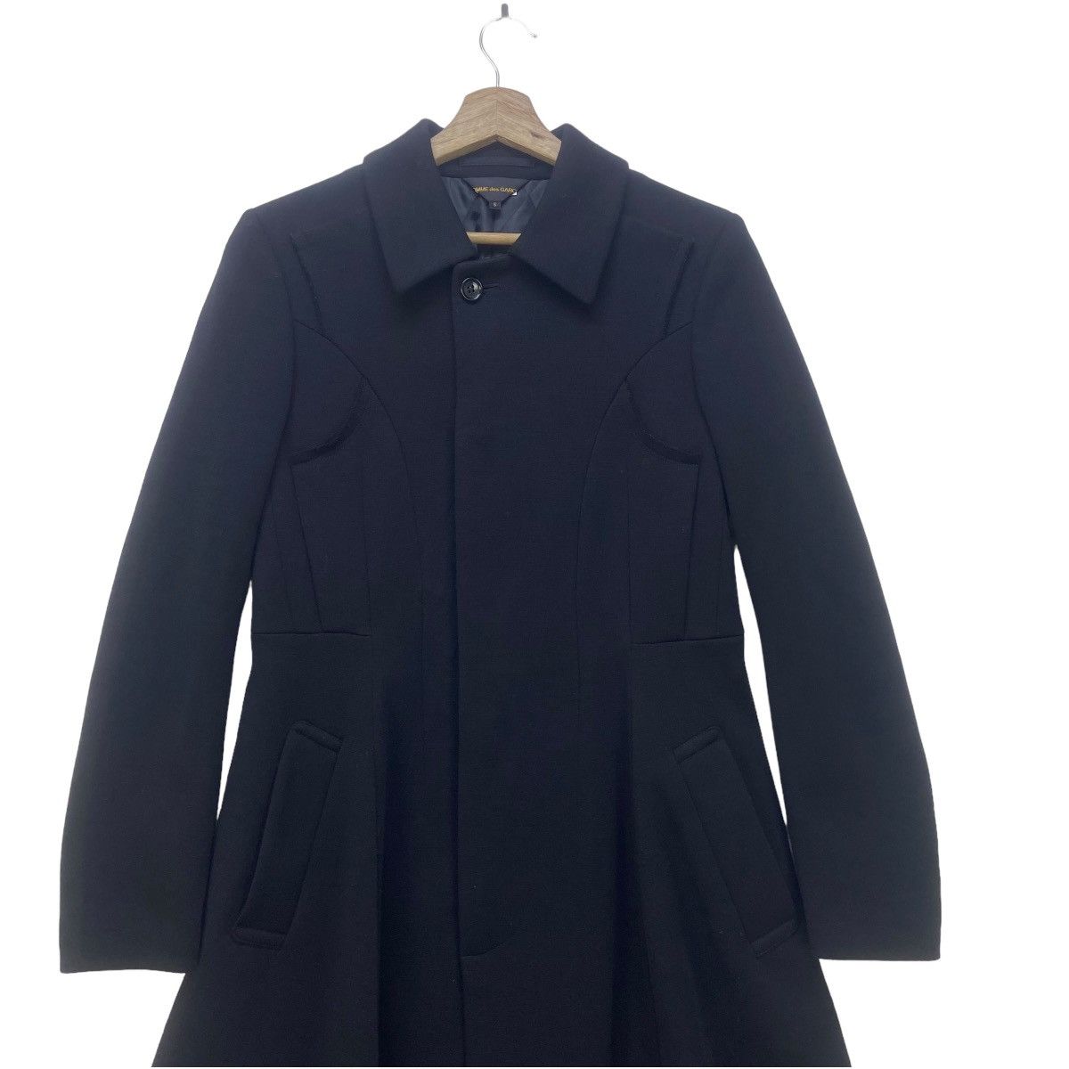 Comme des Garcons Comme des Garçons Runway 2006 Wool Long Coat Size S / US 4 / IT 40 - 10 Thumbnail