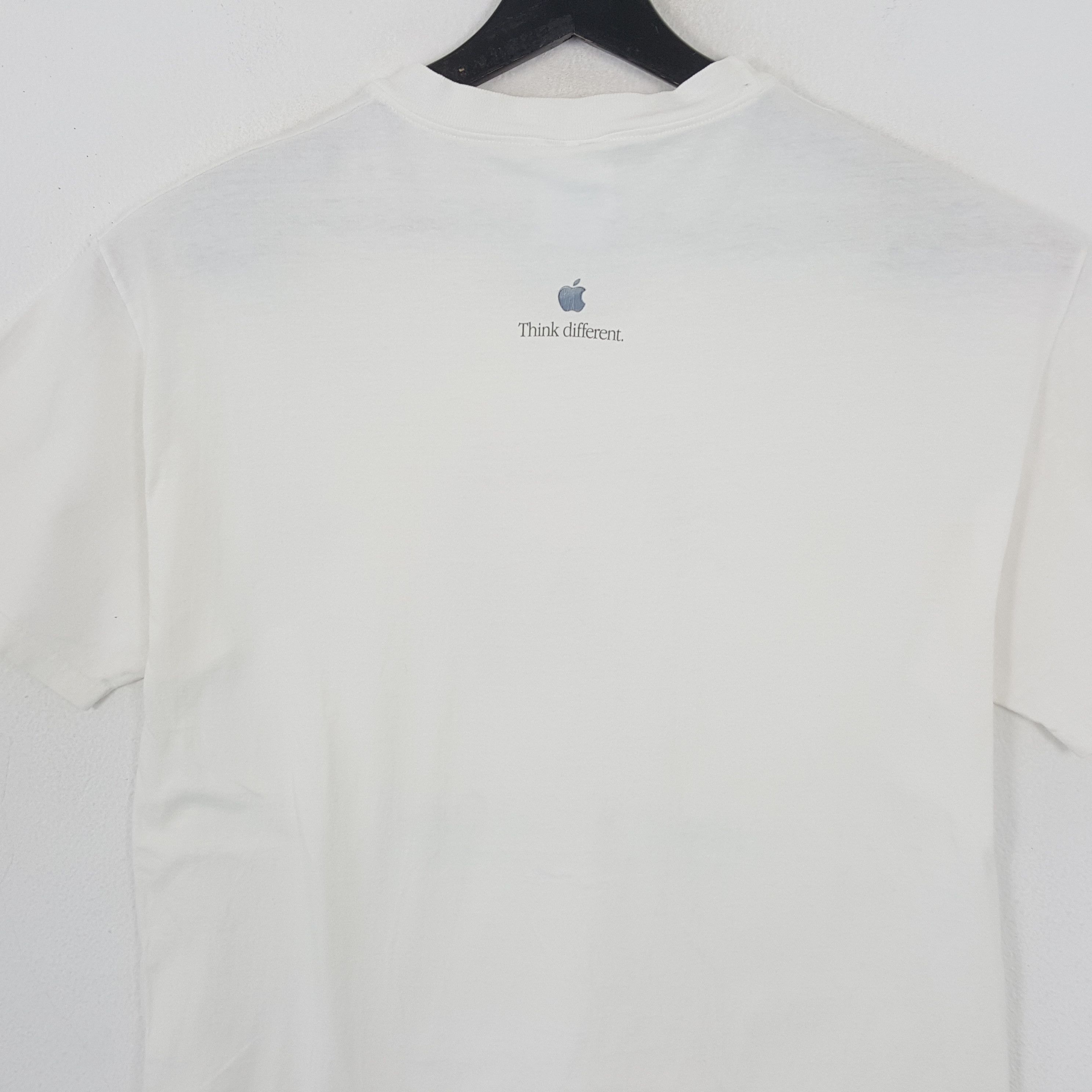 Apple × Vintage APPLE Power Mac G4 Cube Vintage Tshirt Promo Style Size US M / EU 48-50 / 2 - 4 Thumbnail